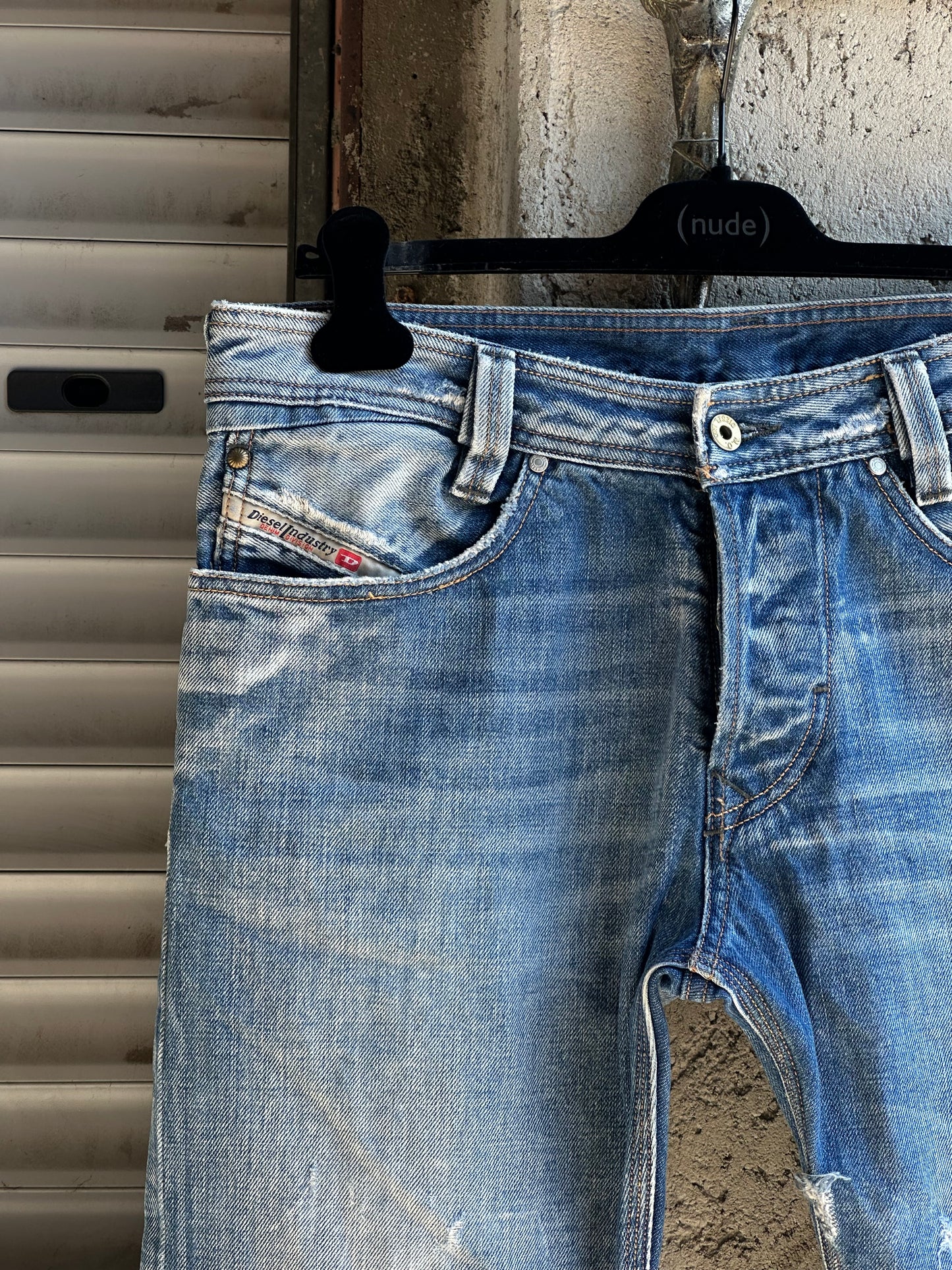 SLAMMER DIESEL DENIM PANTS