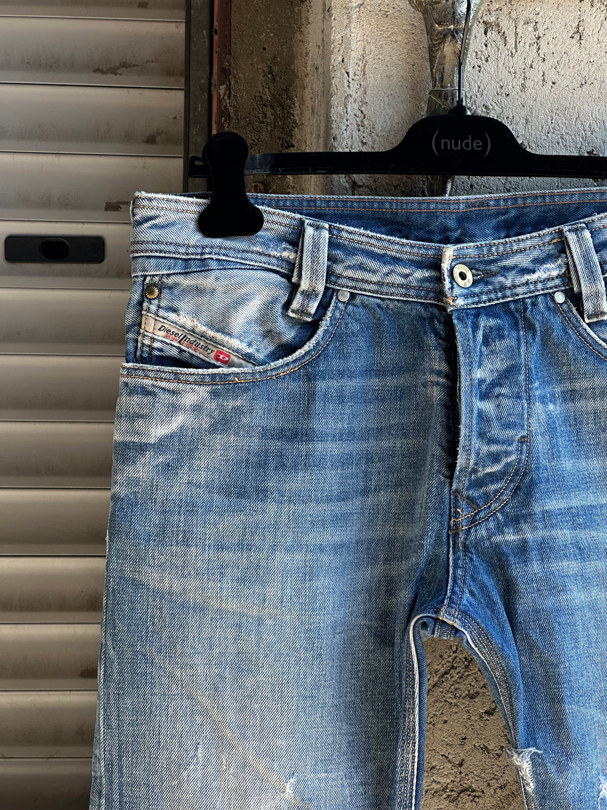 SLAMMER DIESEL DENIM PANTS