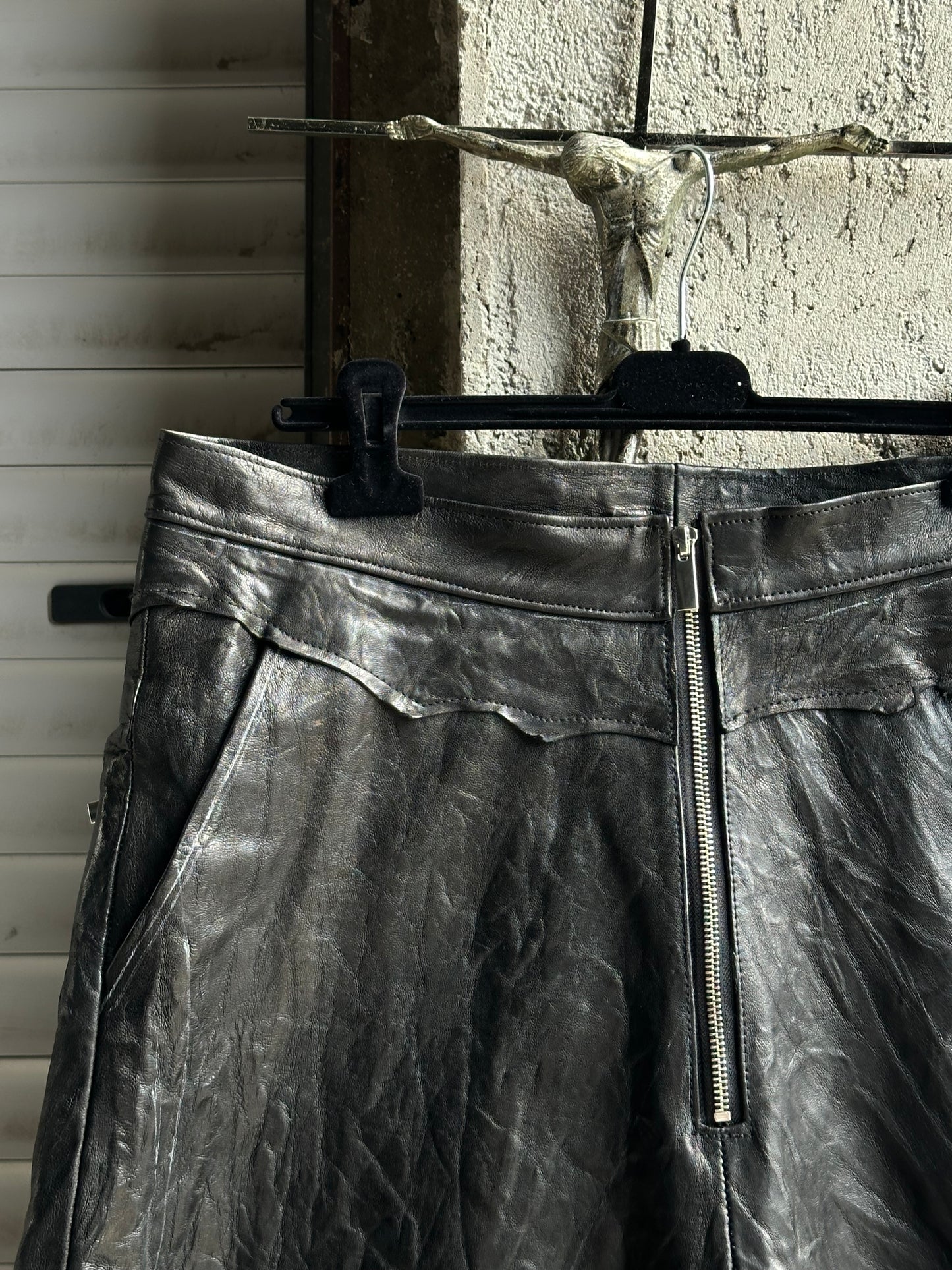 ALEKSANDER CECCO MONUMENTUS TENEBRAE TIBIA CUT PANTS