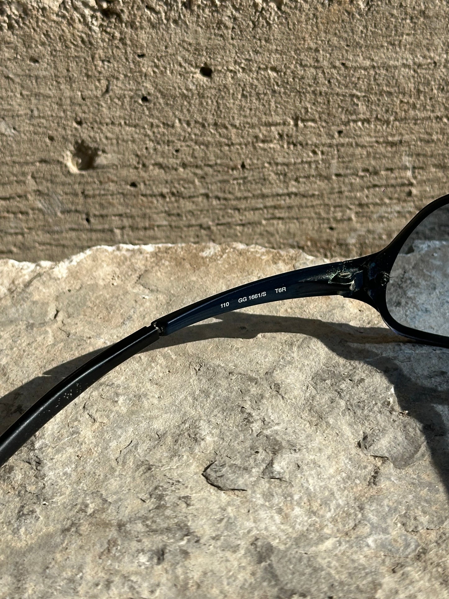 GUCCI GG 1661/S BLUE SUNGLASSES