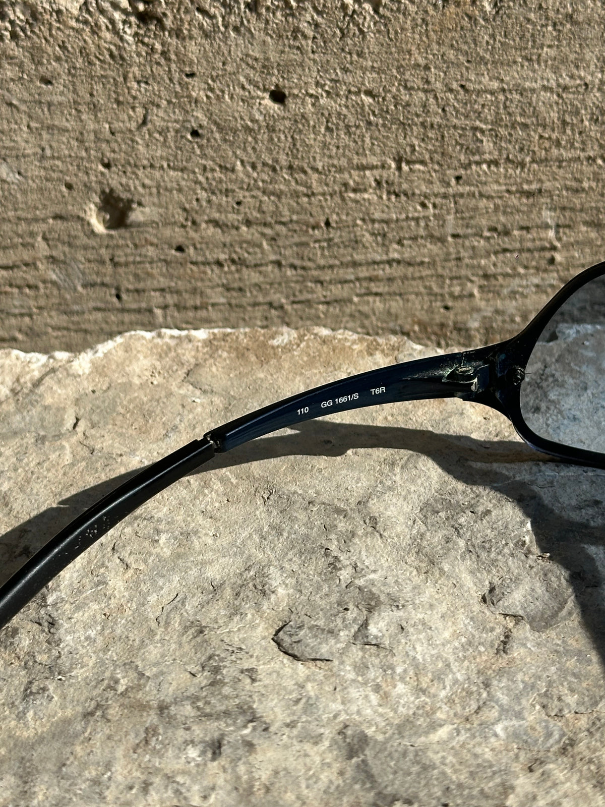 GUCCI GG 1661/S BLUE SUNGLASSES