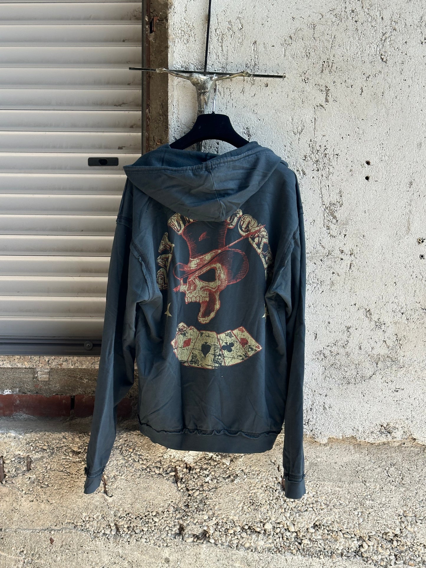 CHOPPERS SKULL HOODIE