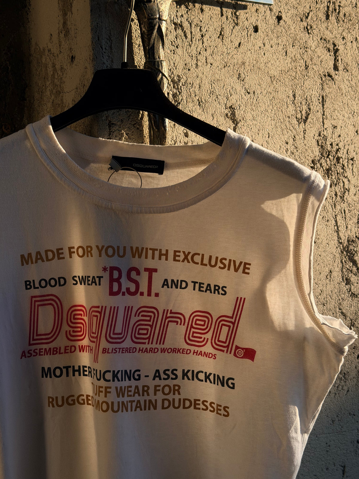 DSQUARED2 MF TANK TOP