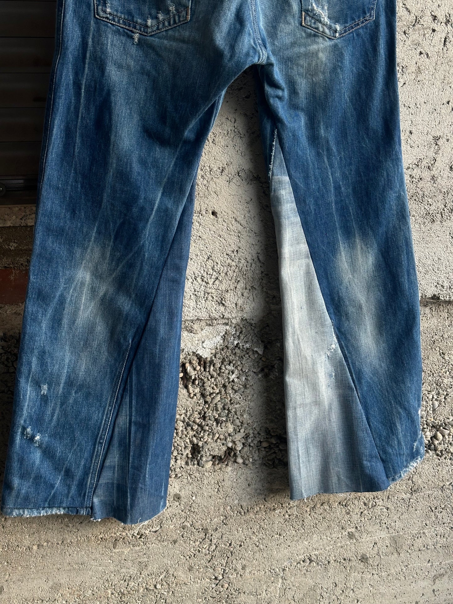 DIESEL FLARED DENIM