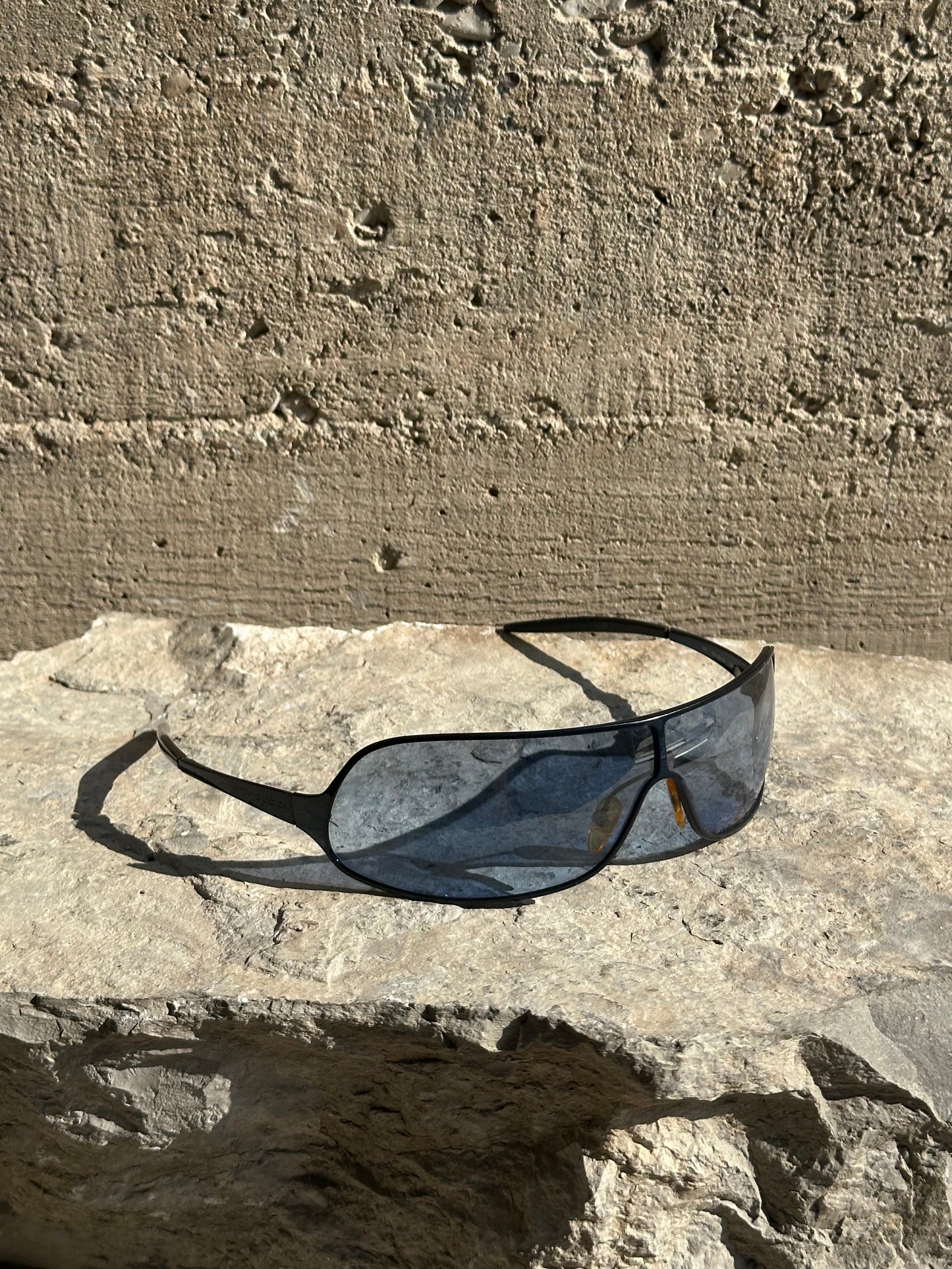 GUCCI GG 1661/S BLUE SUNGLASSES
