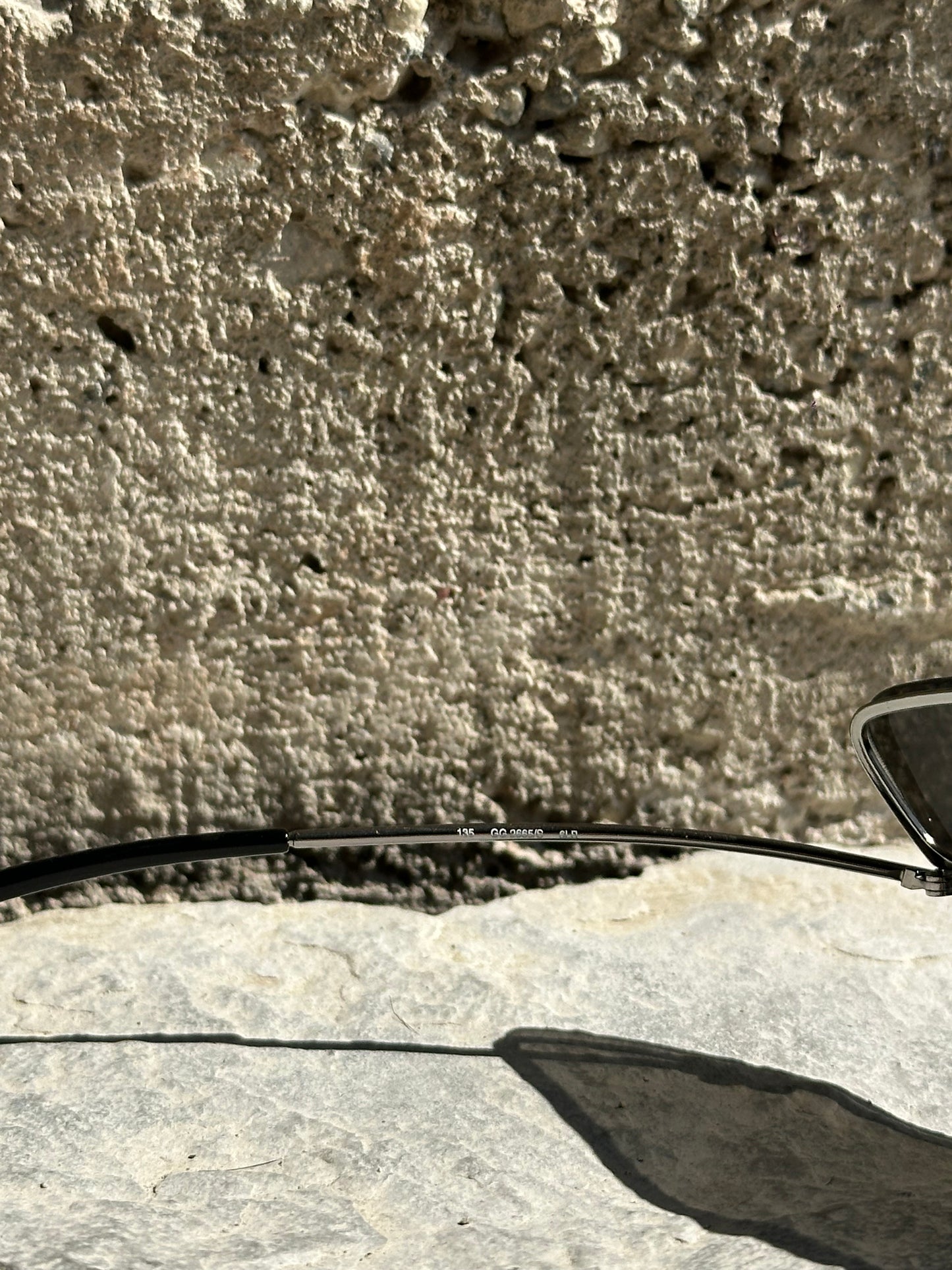 GUCCI SILVER GG 2665/S SUNGLASSES