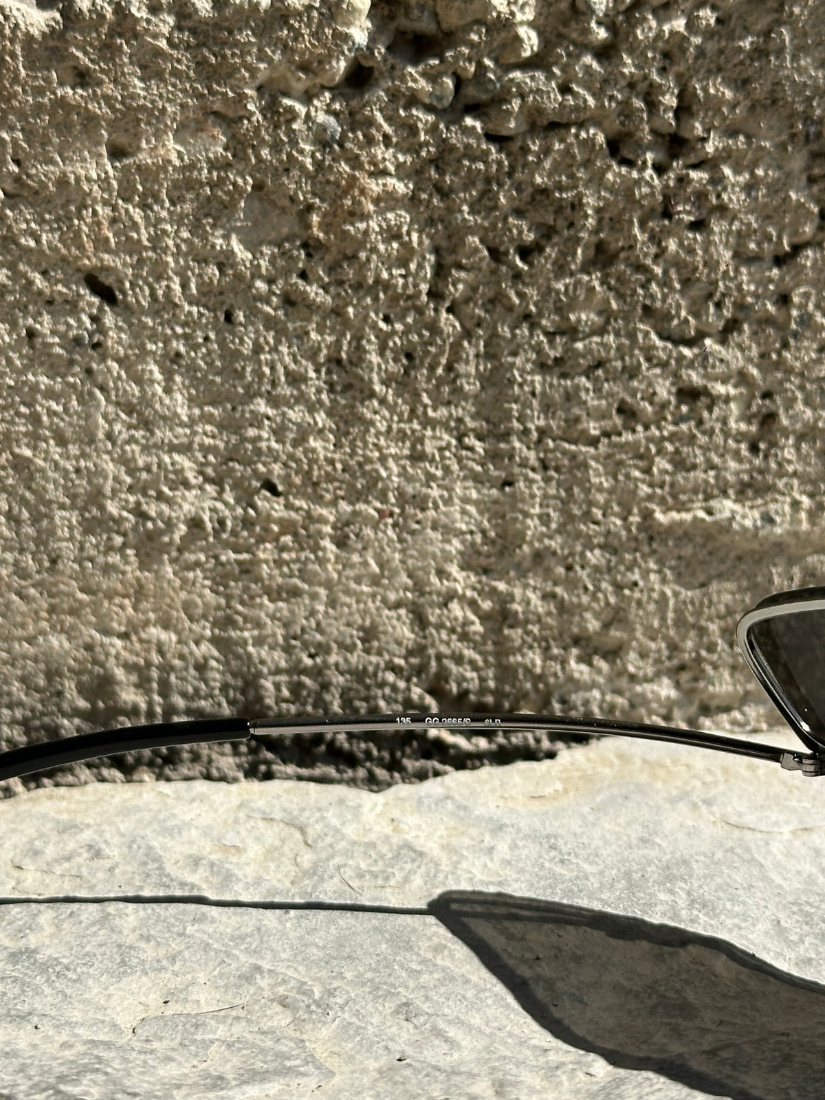 GUCCI SILVER GG 2665/S SUNGLASSES
