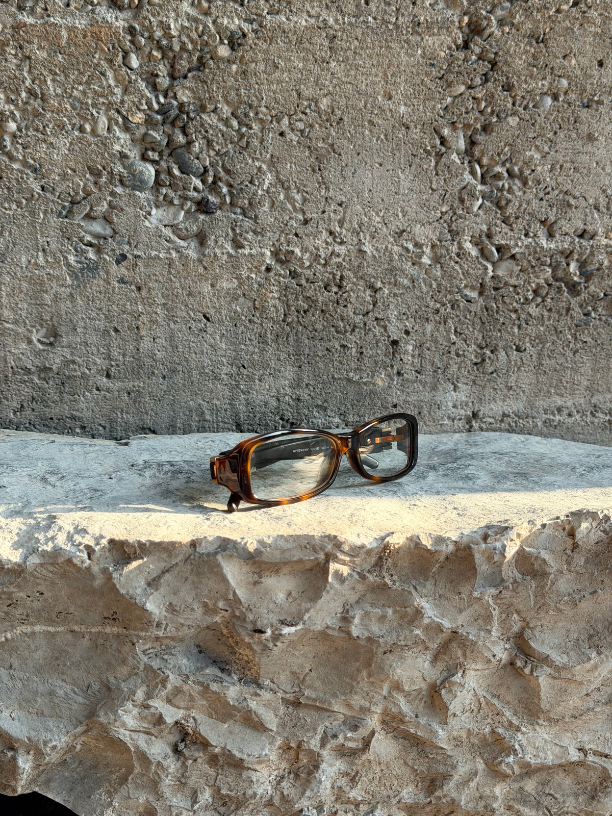 GIVENCHY TORTOISE GLASSES