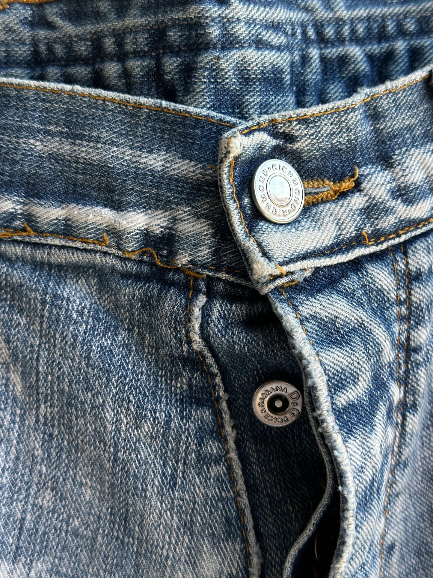 DOLCE & GABBANA DENIM SHORTS