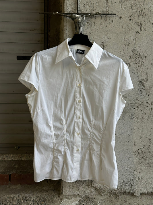 DOLCE & GABBANA SILHOUETTE SHIRT