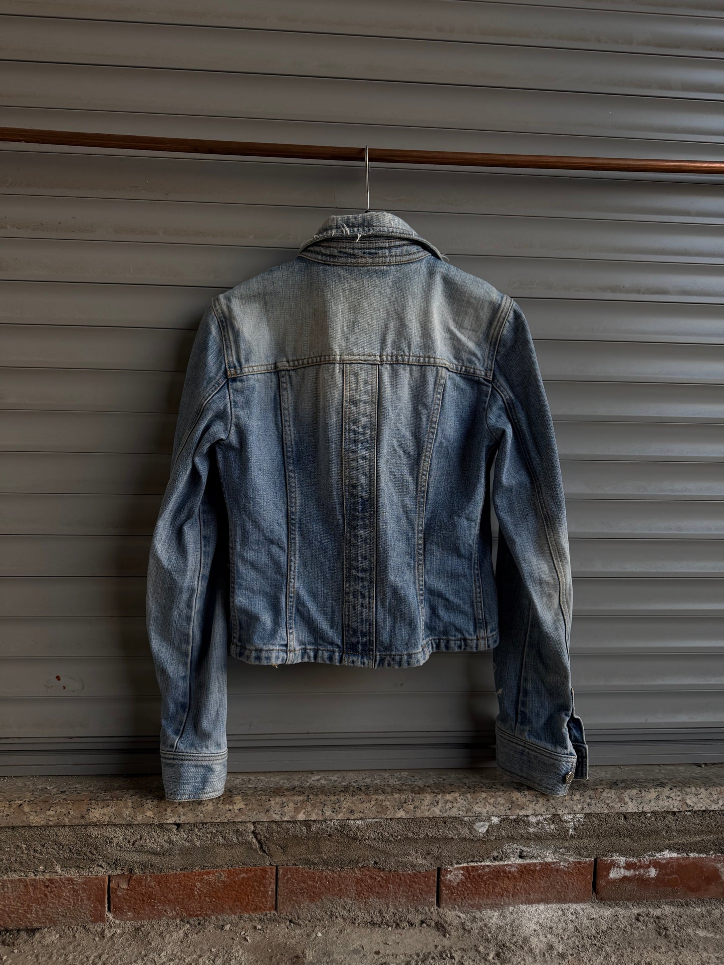 DOLCE & GABBANA DENIM BLAZER