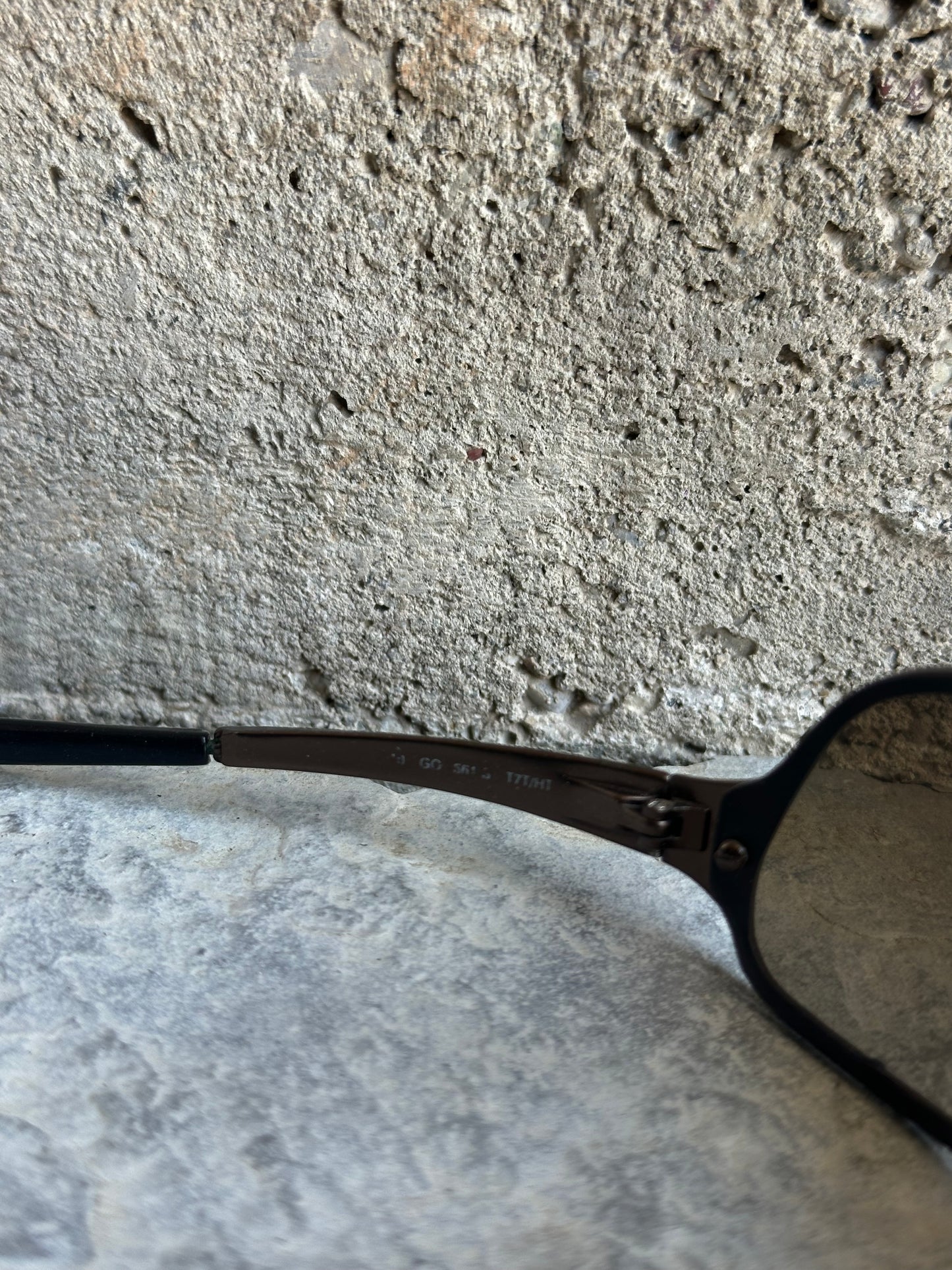 GUCCI BROWN GG 1661/S SUNGLASSES