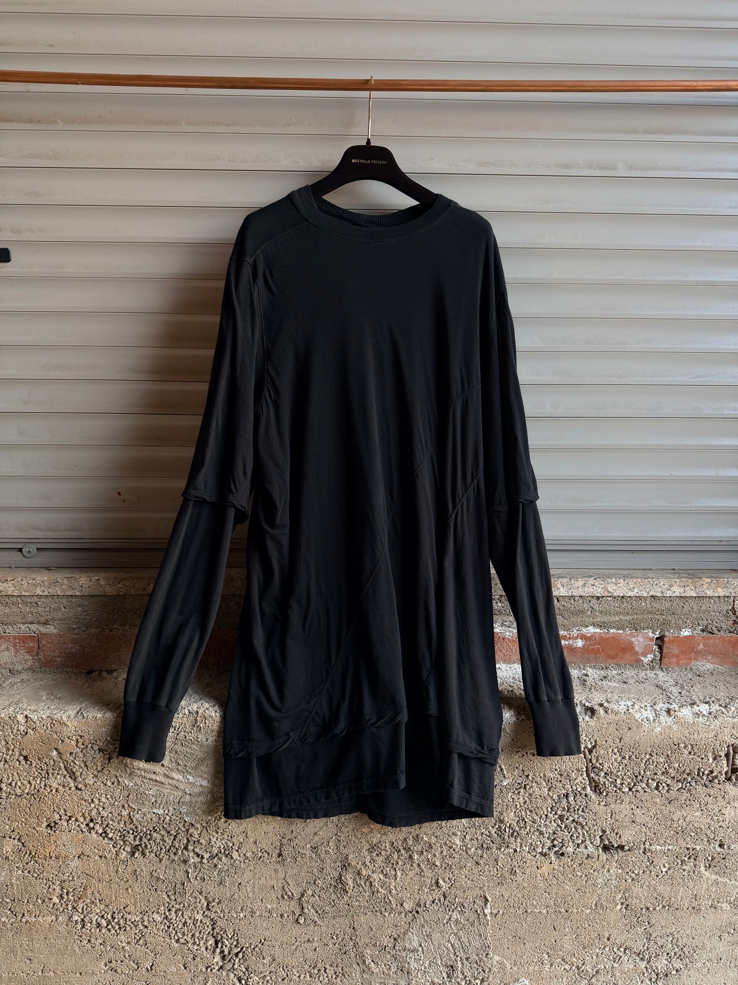 RICK OWENS DOUBLE LAYER LONG SLEEVES