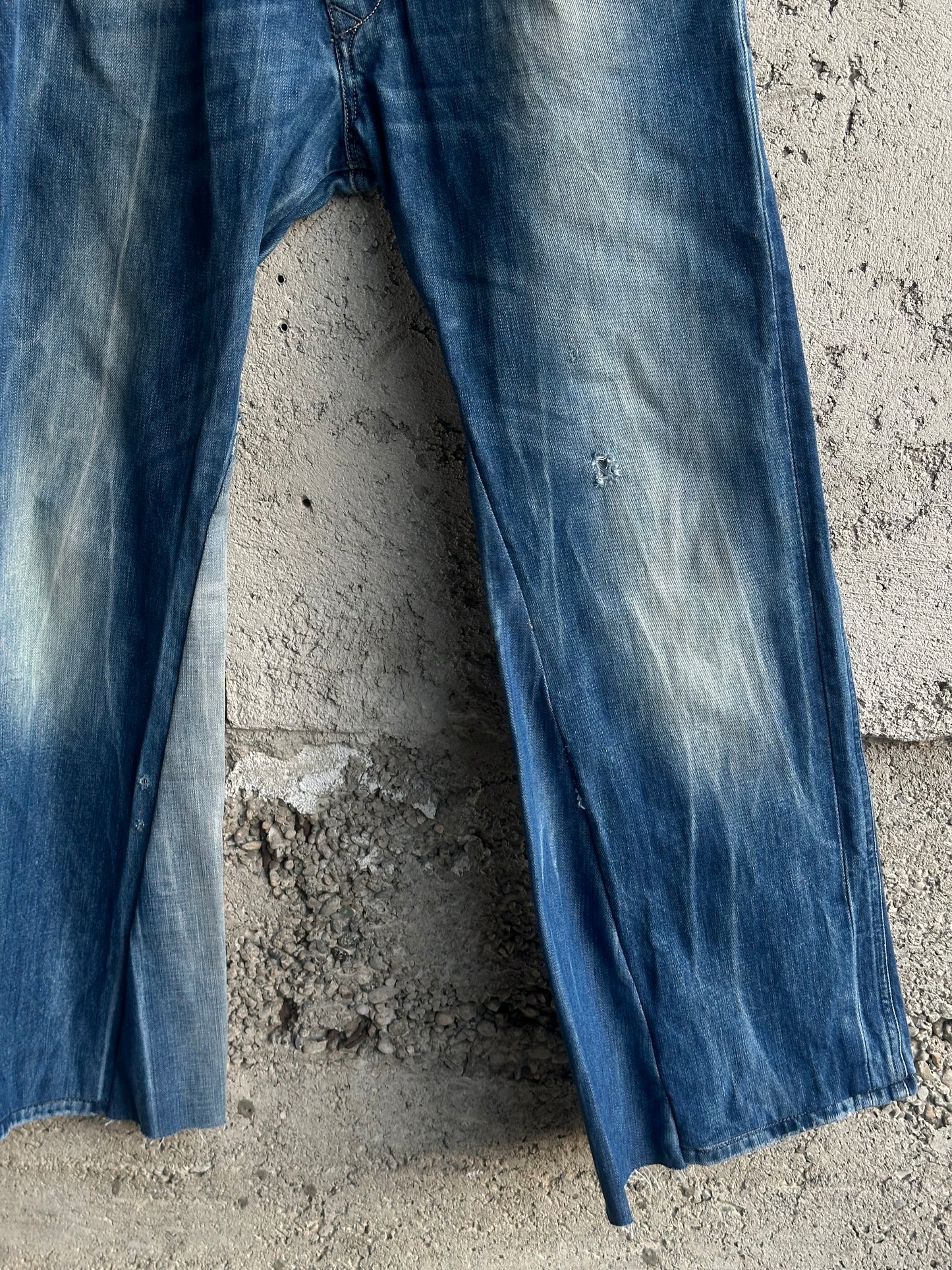DIESEL FLARED DENIM