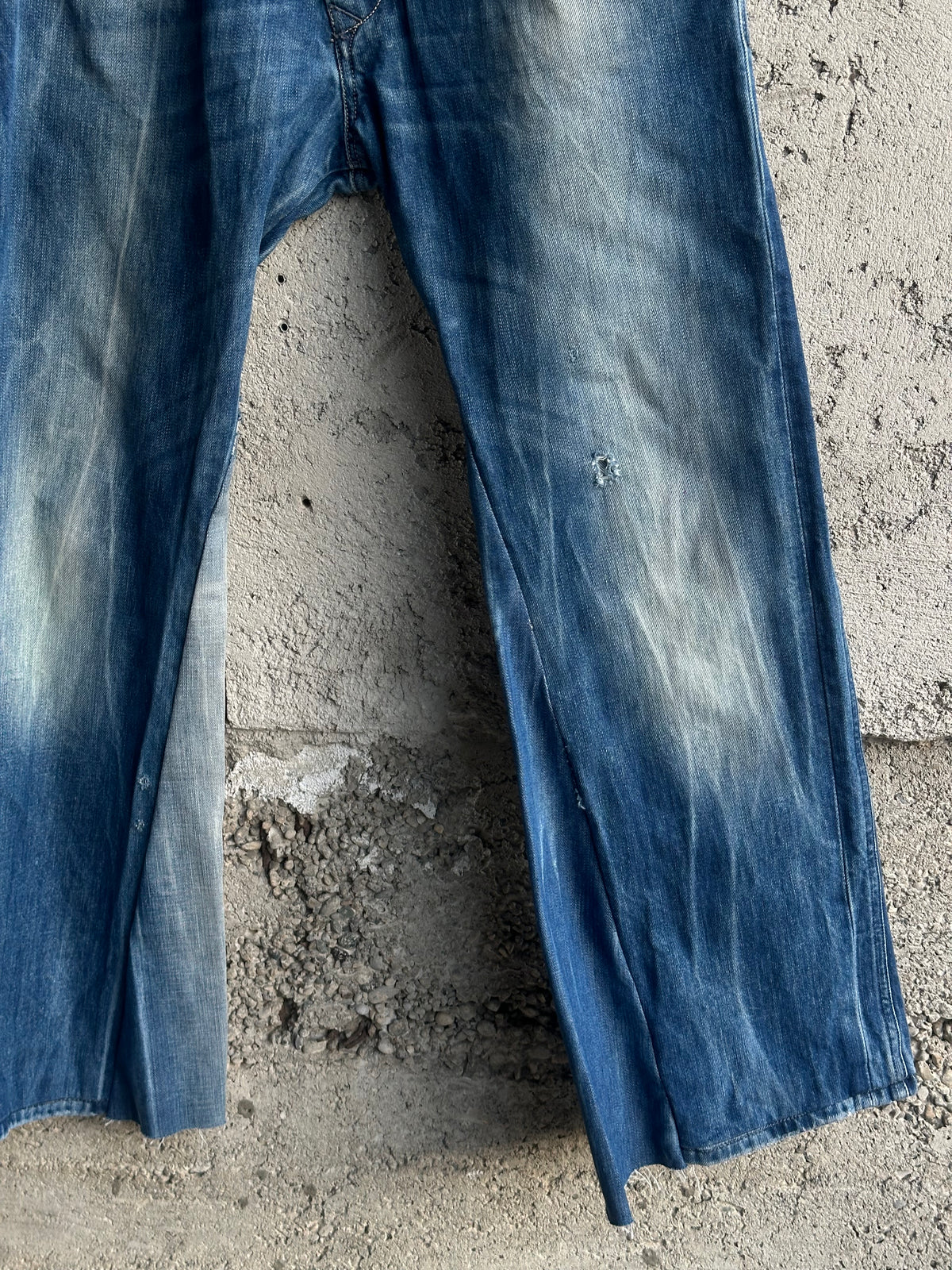 DIESEL FLARED DENIM