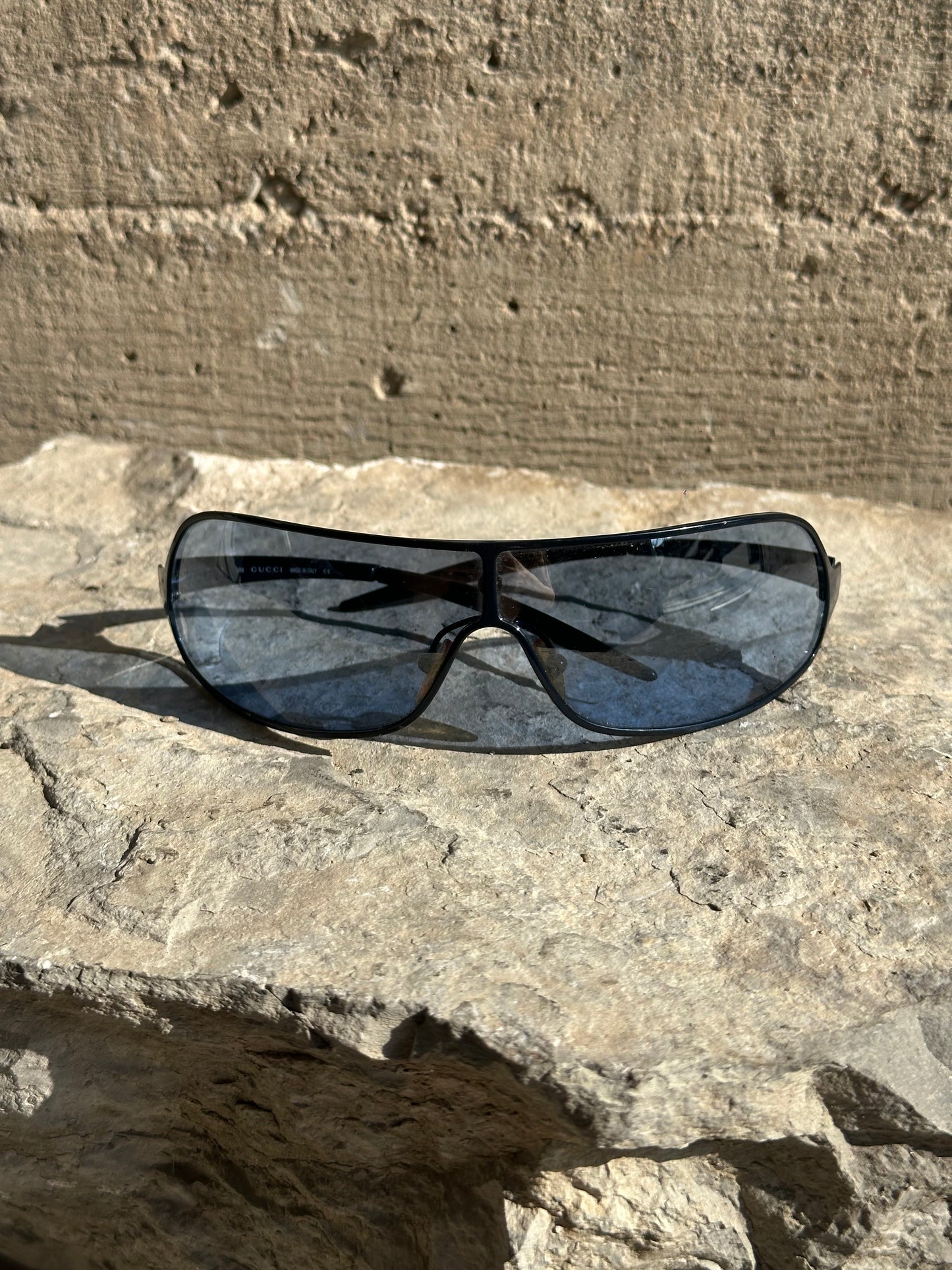 GUCCI GG 1661/S BLUE SUNGLASSES