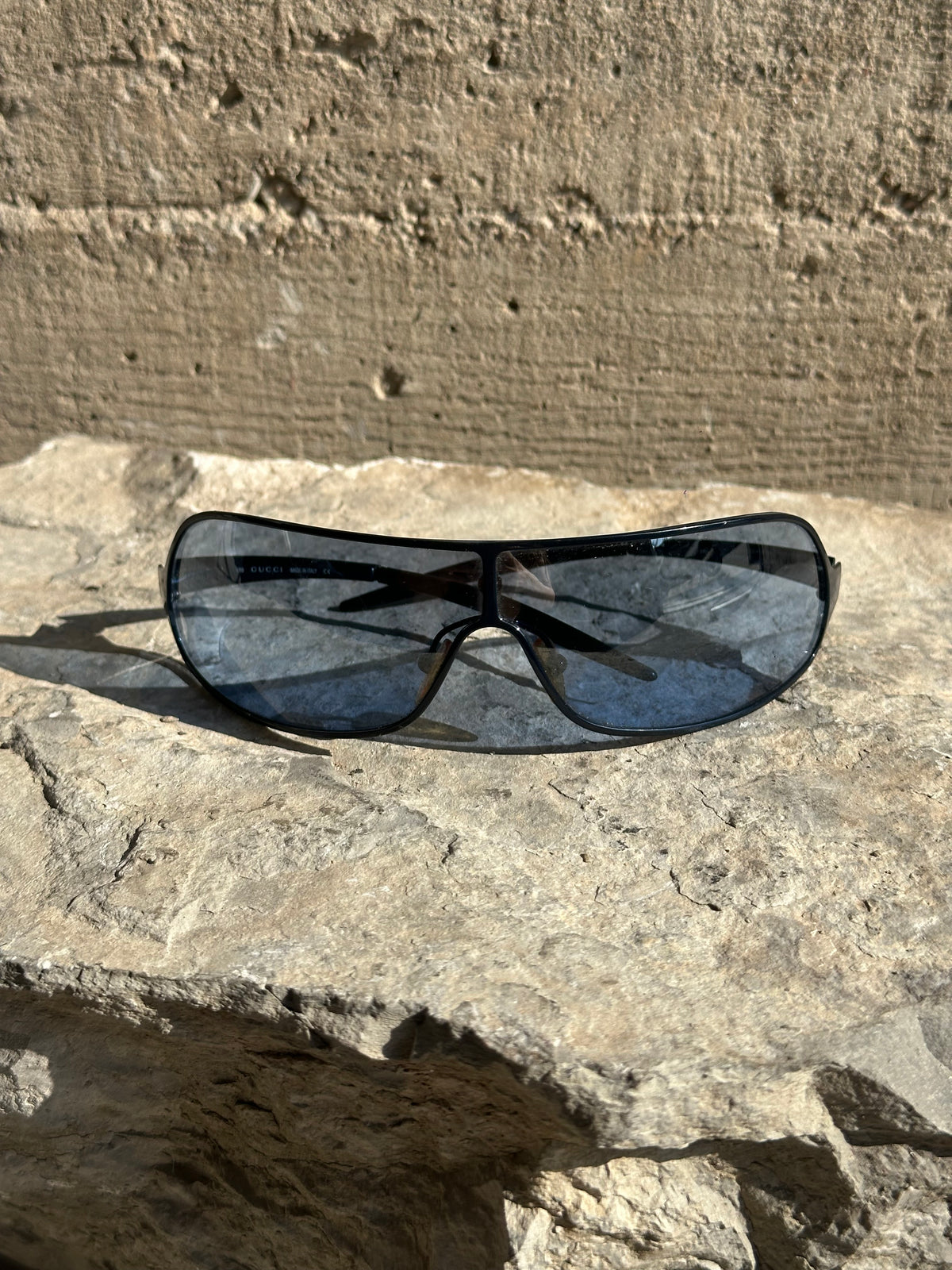 GUCCI GG 1661/S BLUE SUNGLASSES