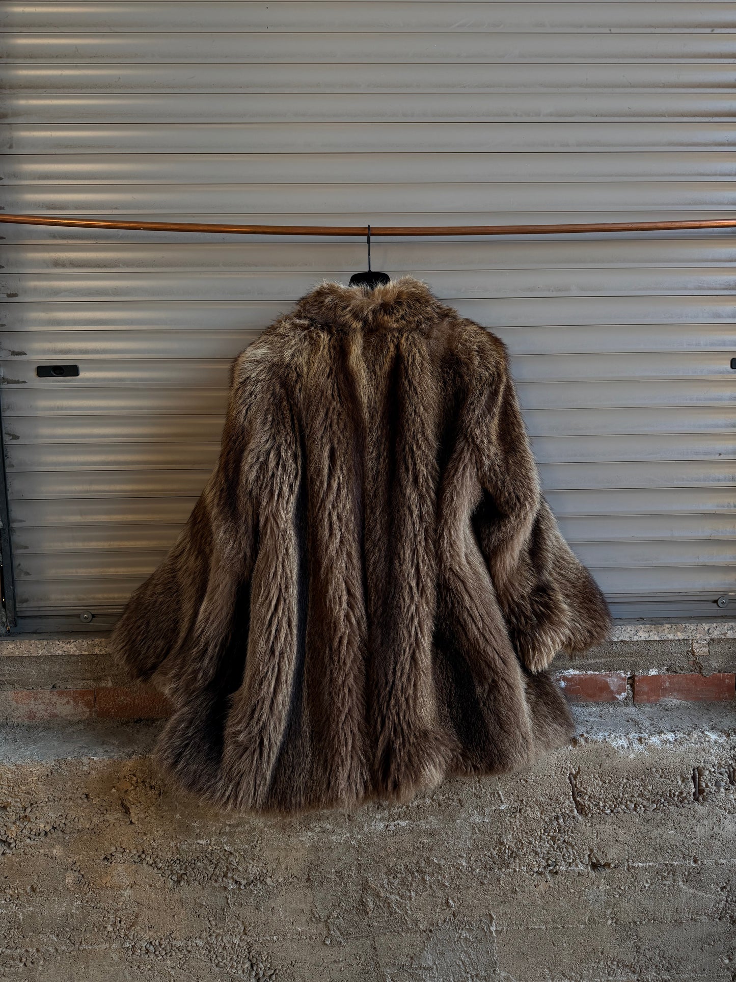 FOX FUR COAT