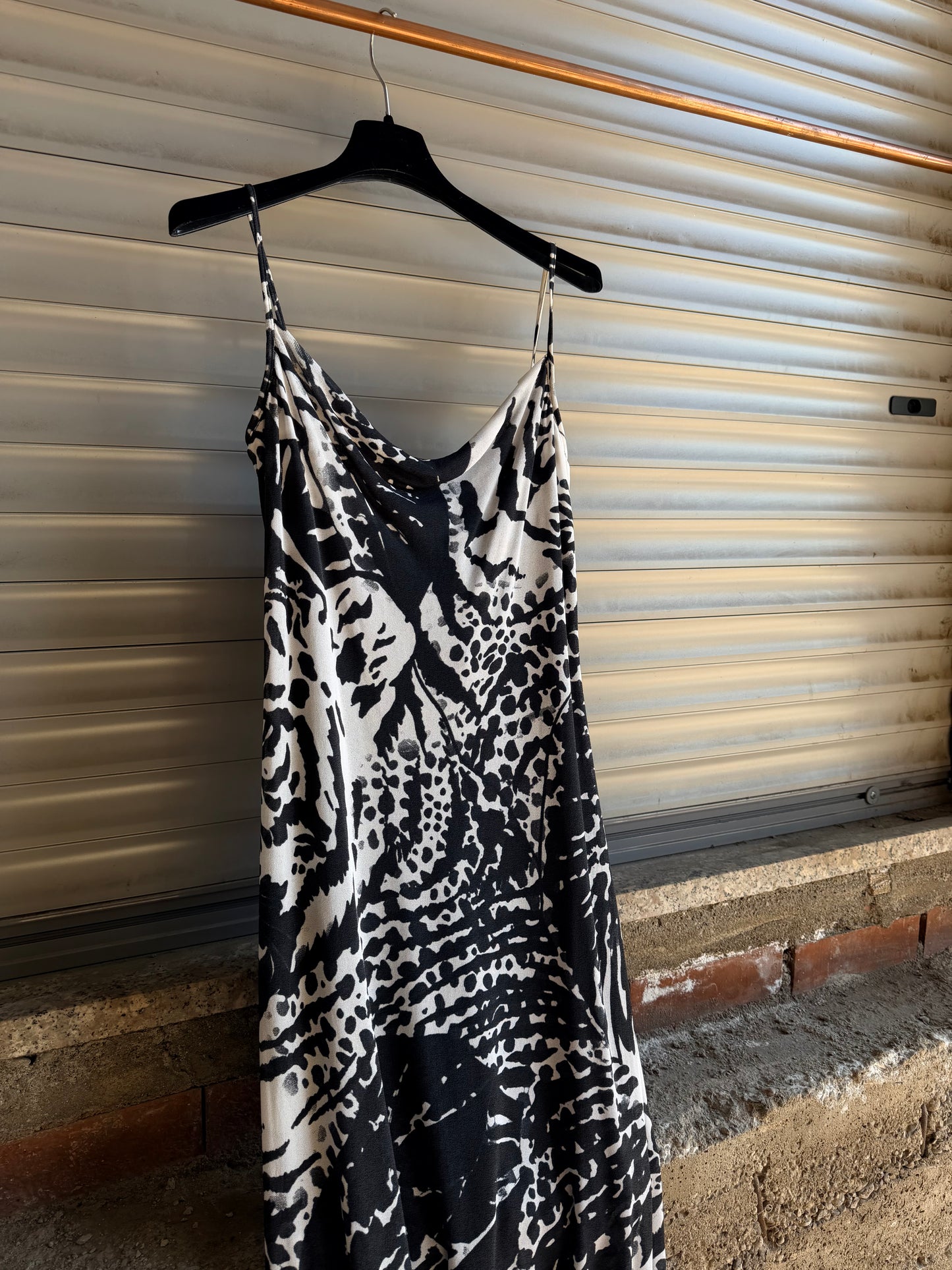 CAVALLI ZEBRA DRESS