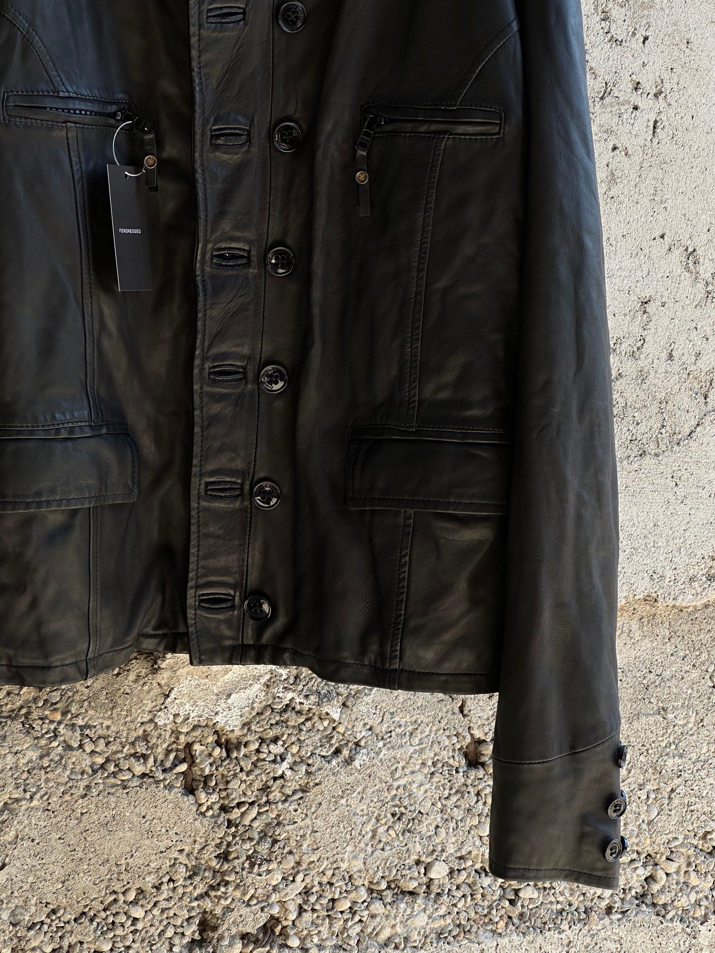 NAPOLEON LEATHER JACKET
