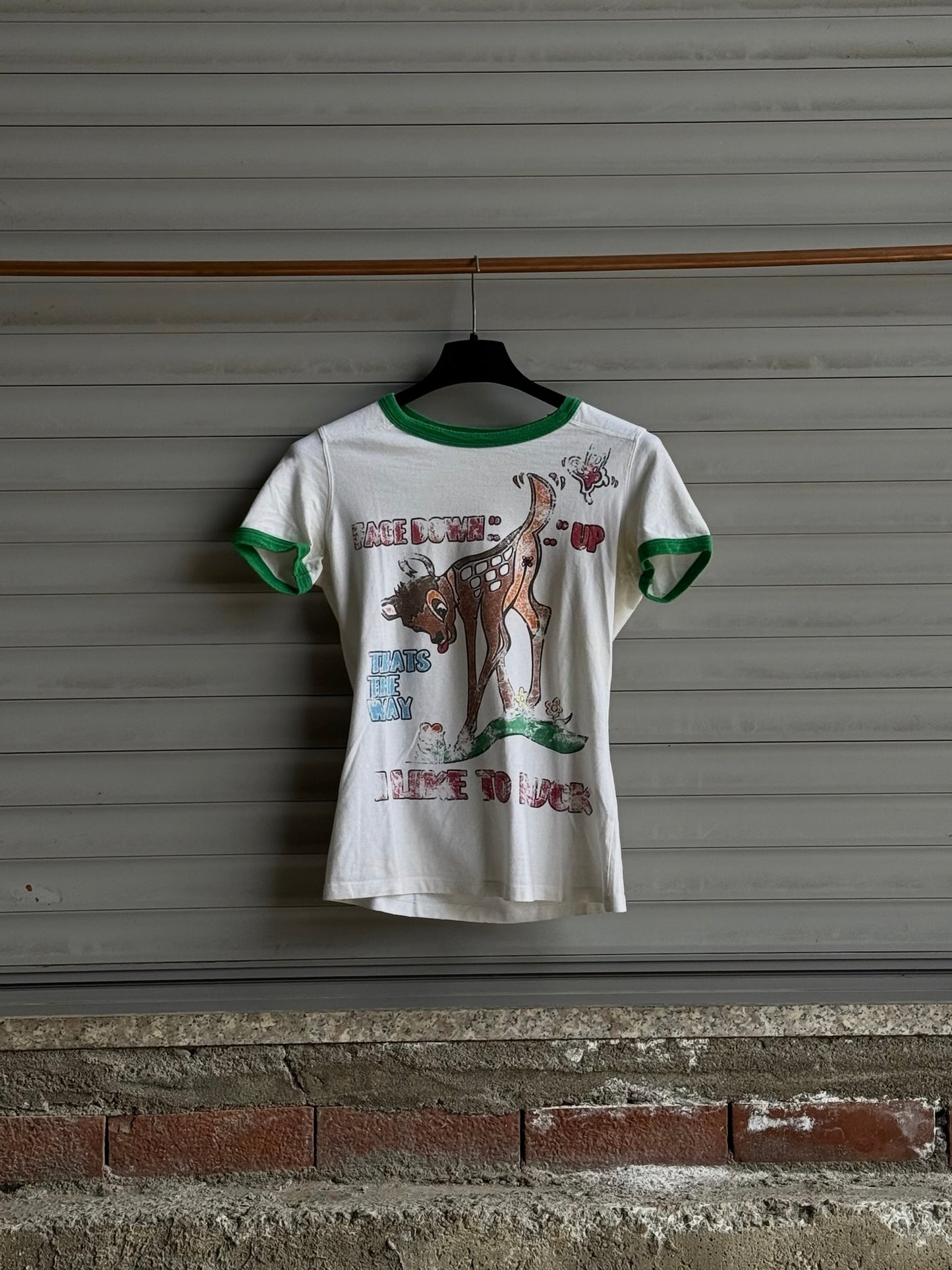 DSQUARED2 BAMBI MINI TEE