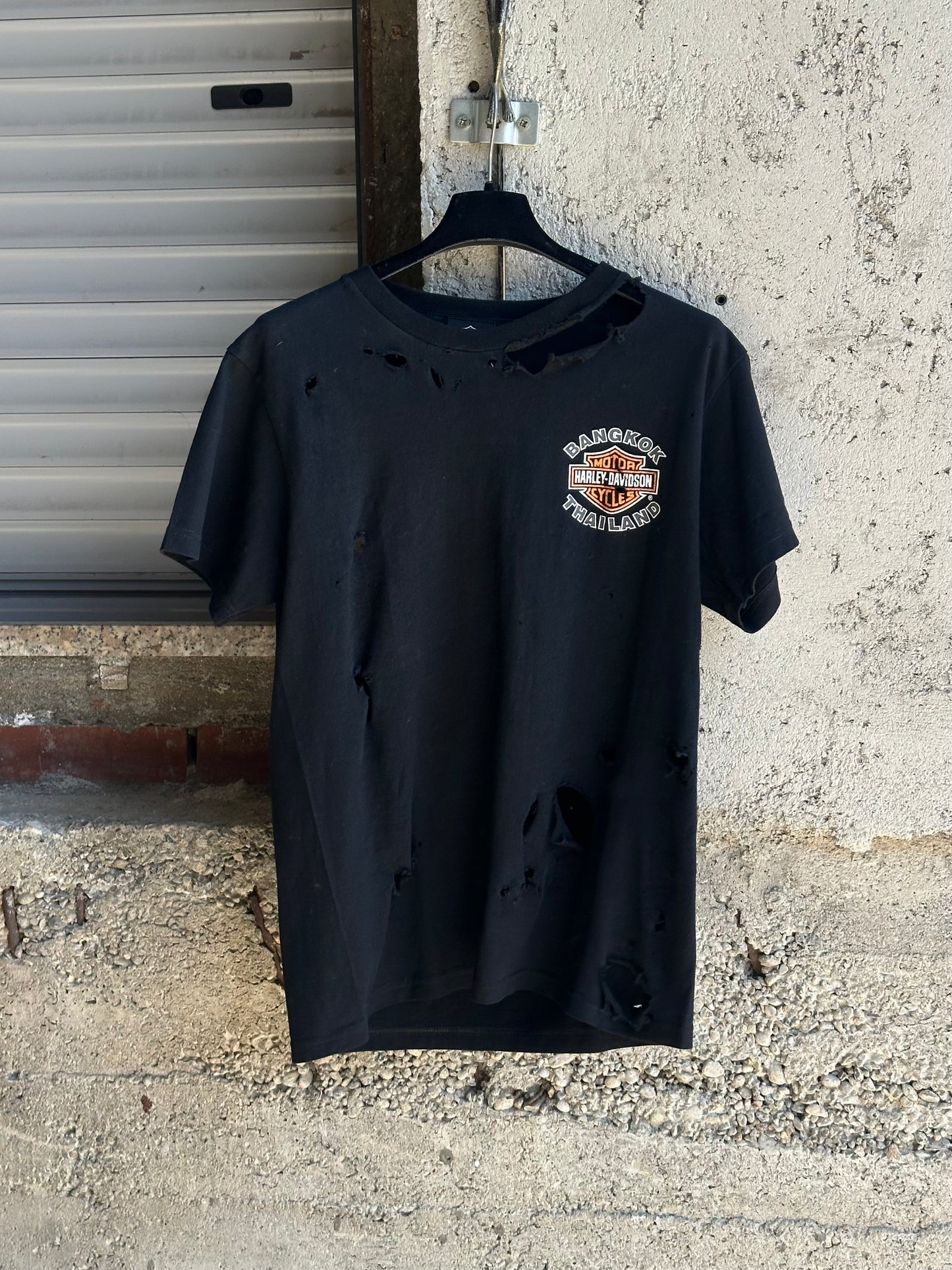 HARLEY DAVIDSON DISTRESSED BANGKOK T-SHIRT