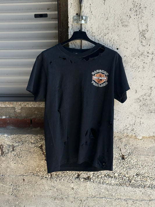 HARLEY DAVIDSON DISTRESSED BANGKOK T-SHIRT