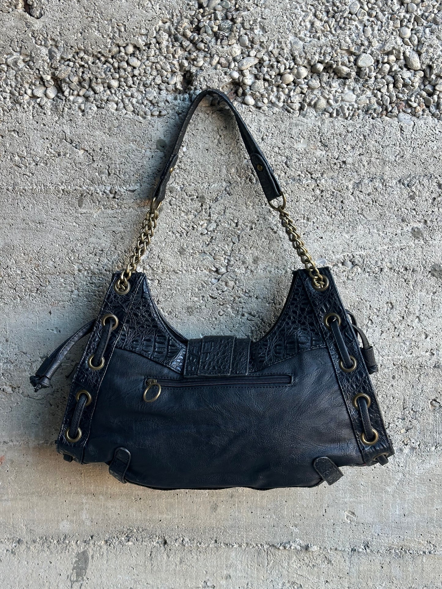 MEDIEVAL LEATHER BAG