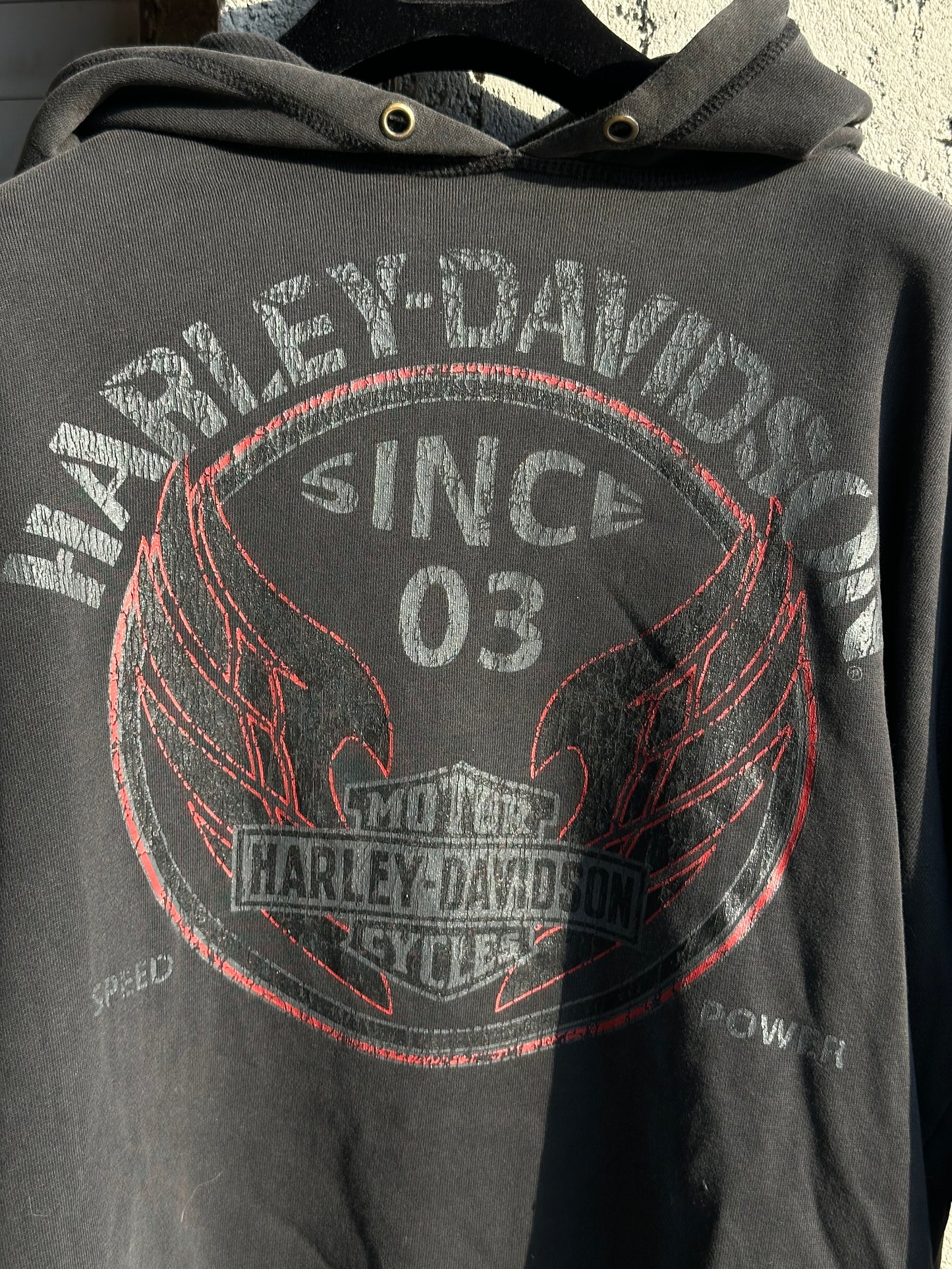 HARLEY DAVIDSON HOODIE