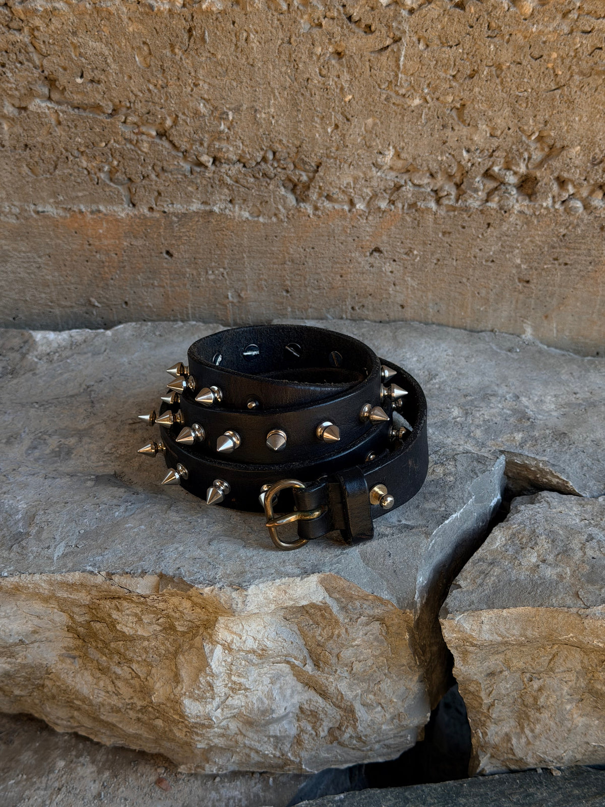 DSQUARED2 STUDDED BELT