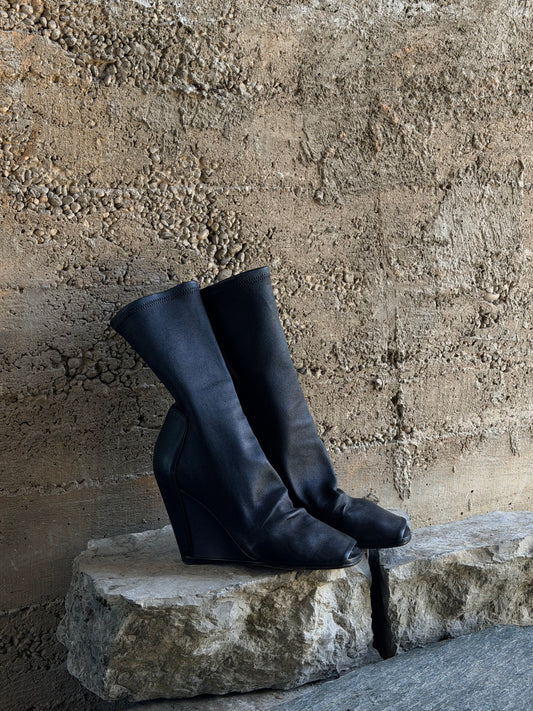 RICK OWENS WEDGE SOCKS