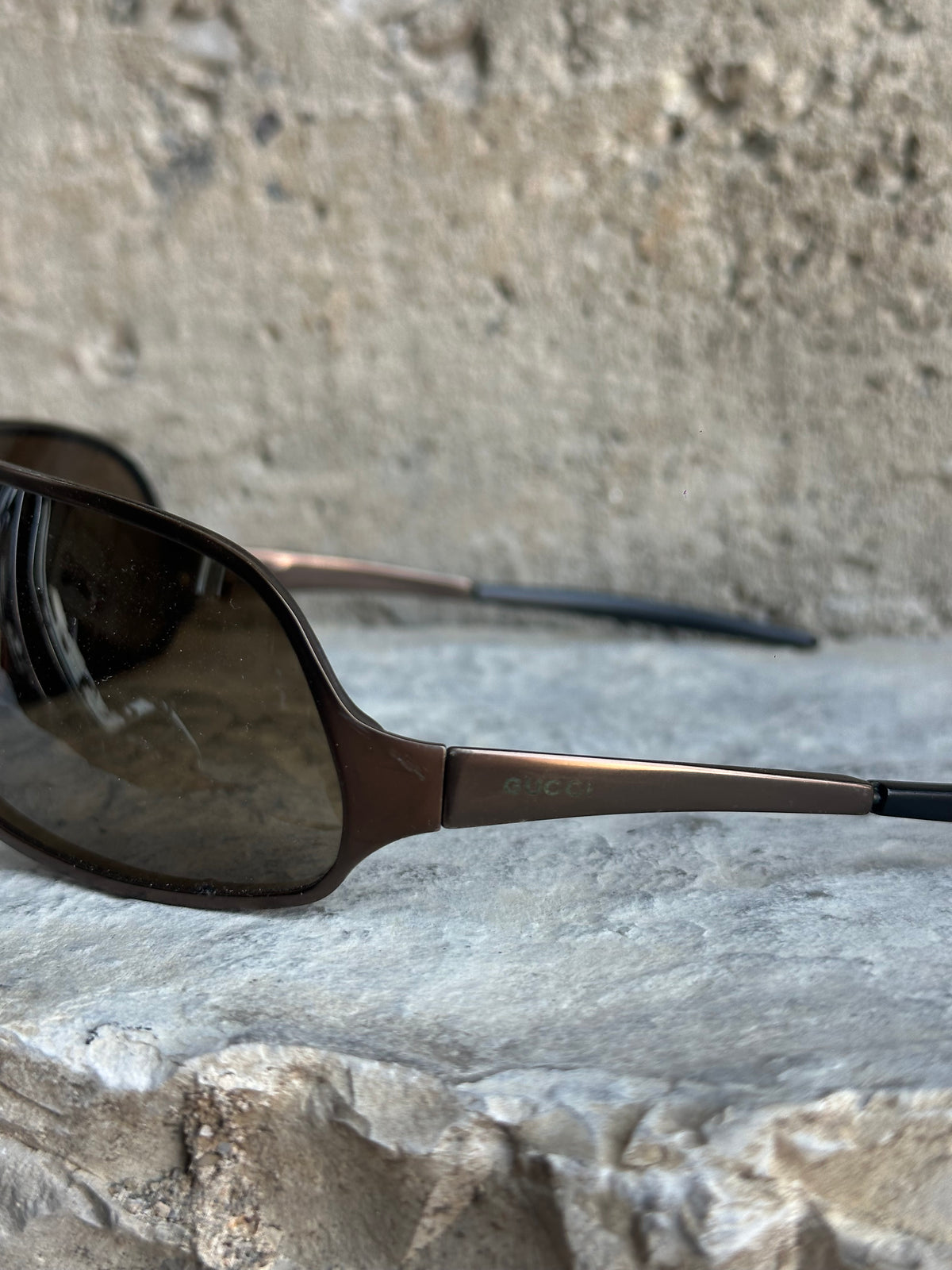 GUCCI BROWN GG 1661/S SUNGLASSES