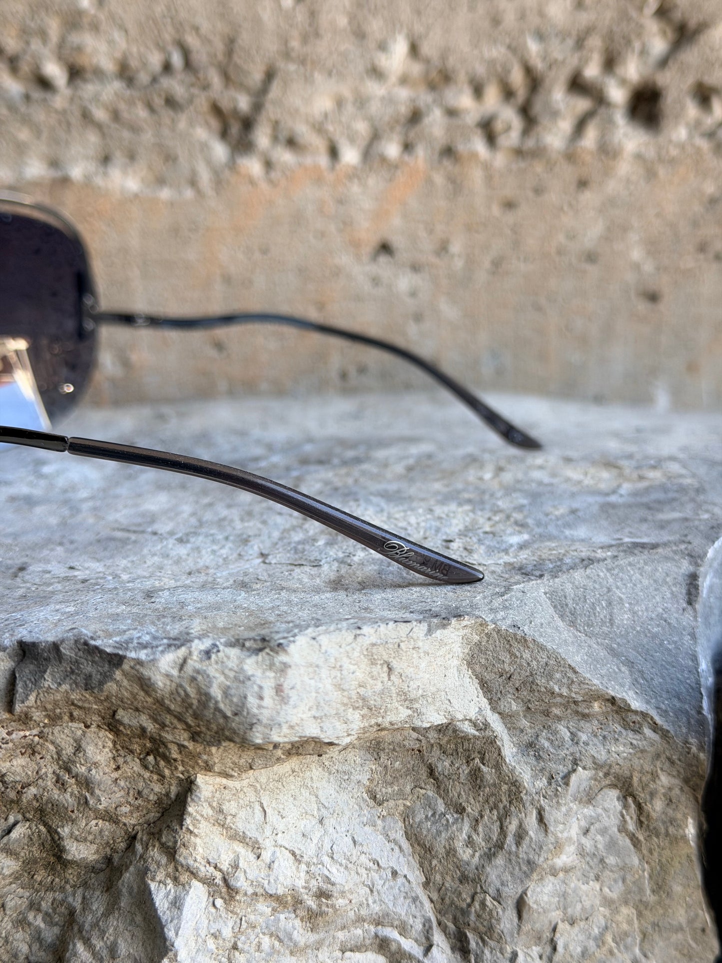 BLUMARINE RHINESTONES SUNGLASSES