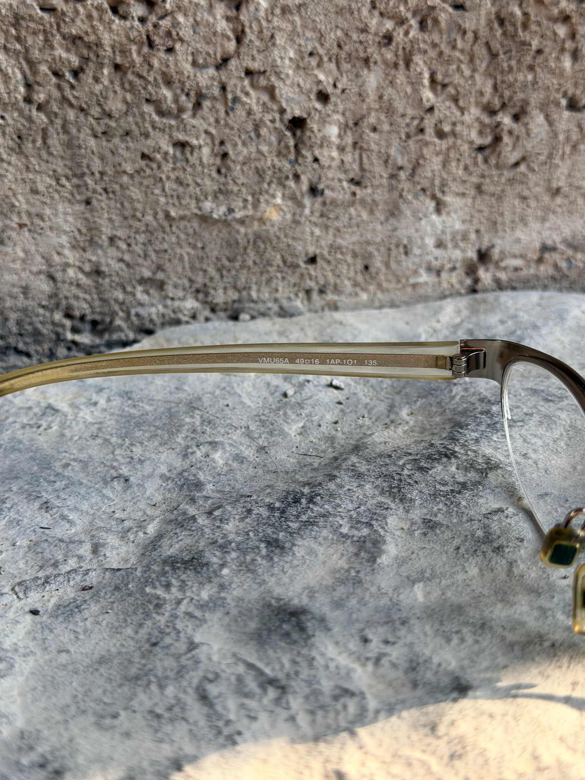 MIU MIU SILVER GLASSES
