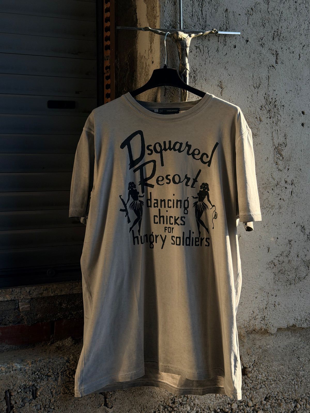 DSQUARED2 DANCING CHICKS TEE