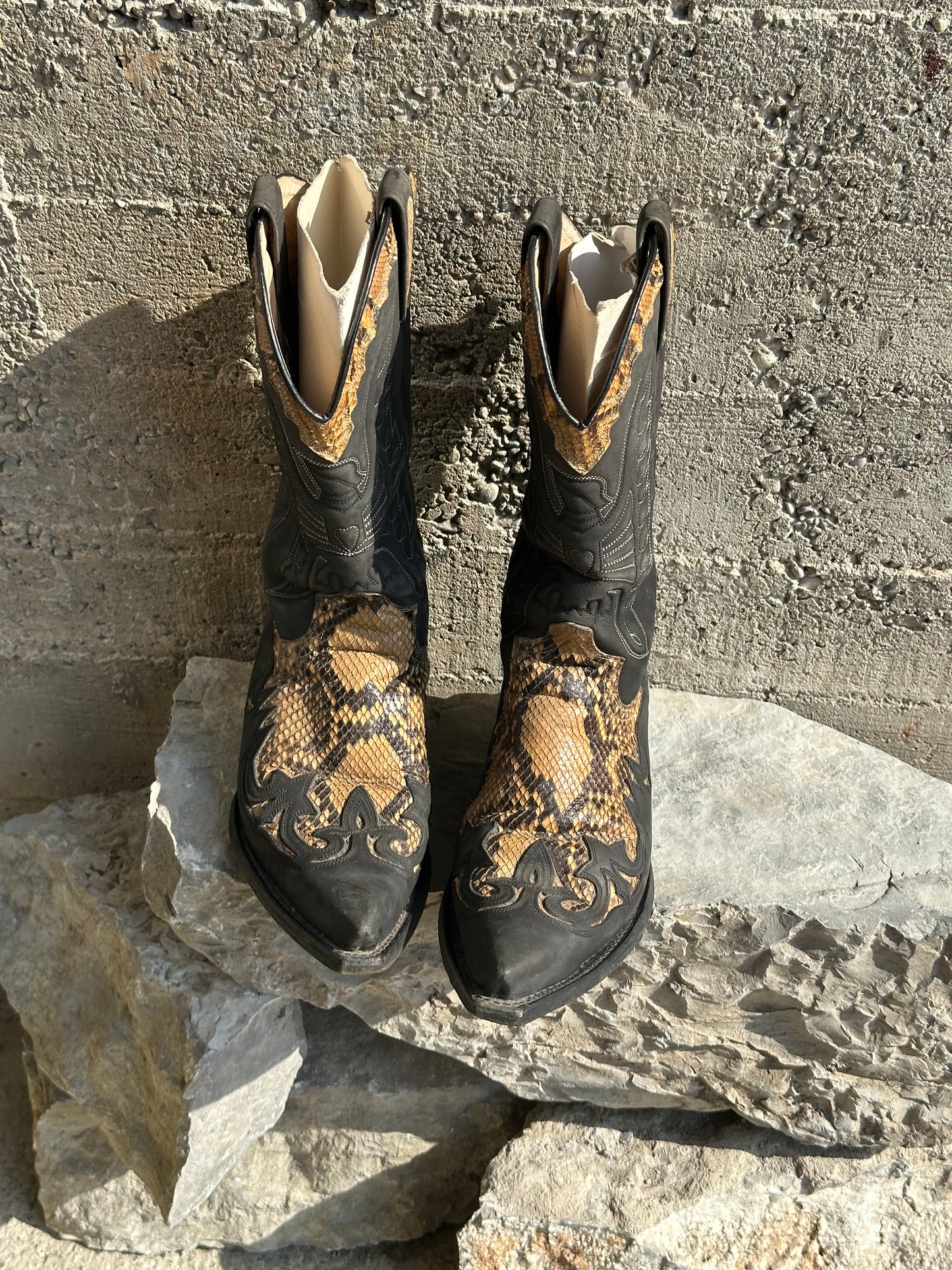 TEXAN PYTHON BOOTS