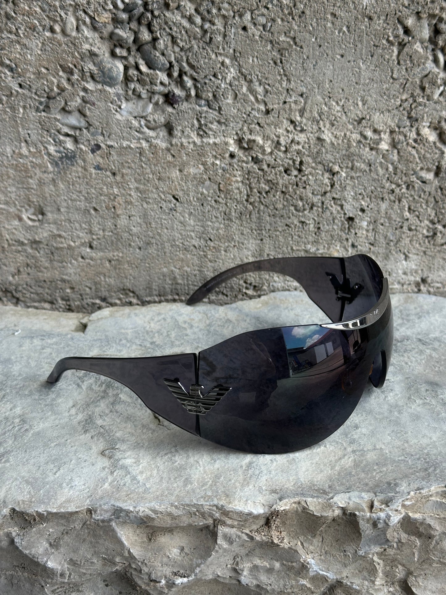 ARMANI BLACK SUNGLASSES