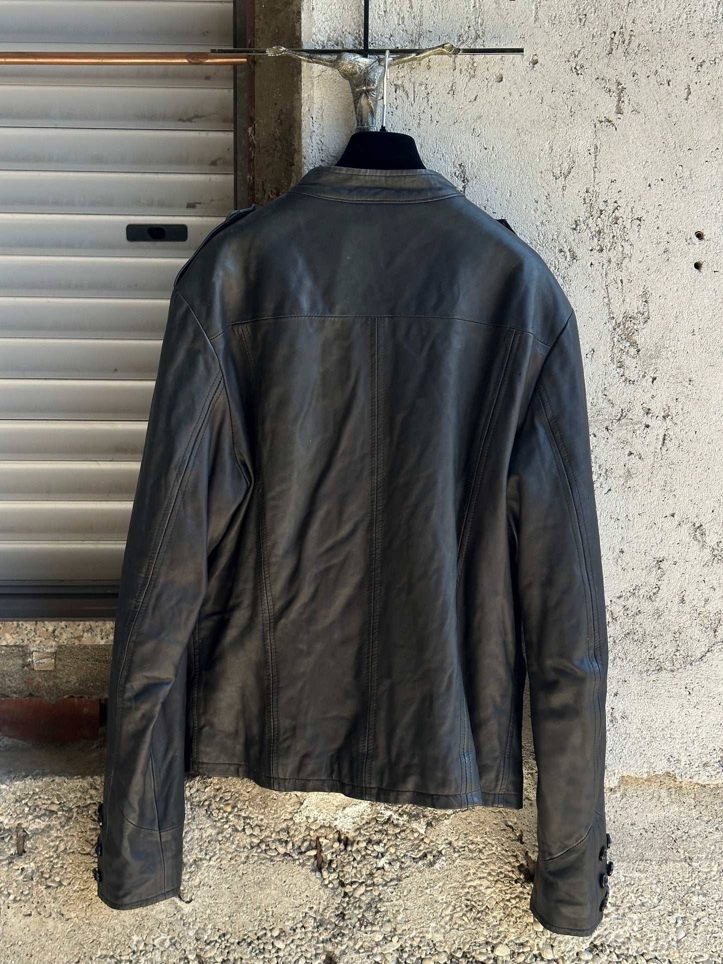 NAPOLEON LEATHER JACKET
