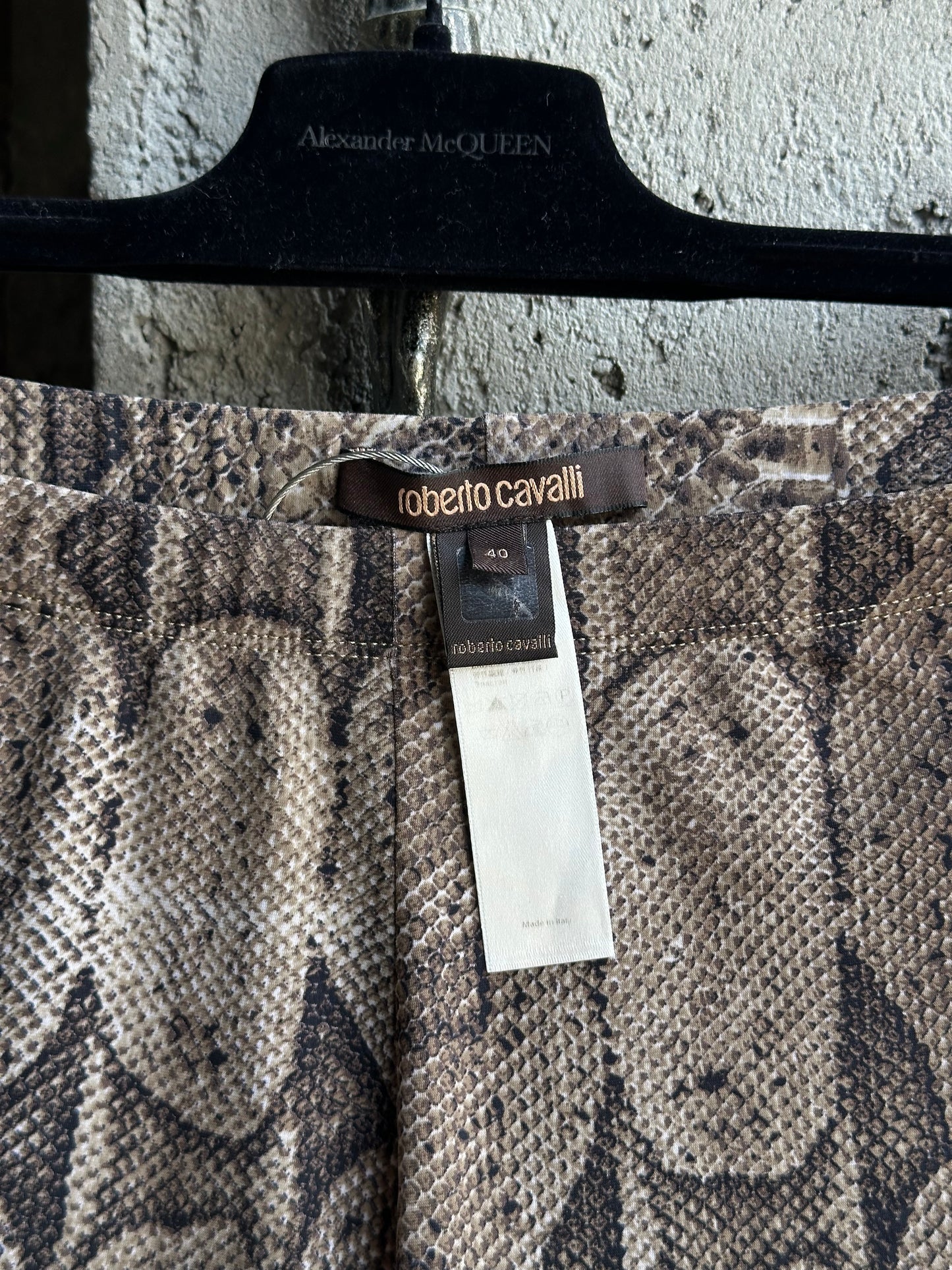 ROBERTO CAVALLI ANIMALIER LEGGINS