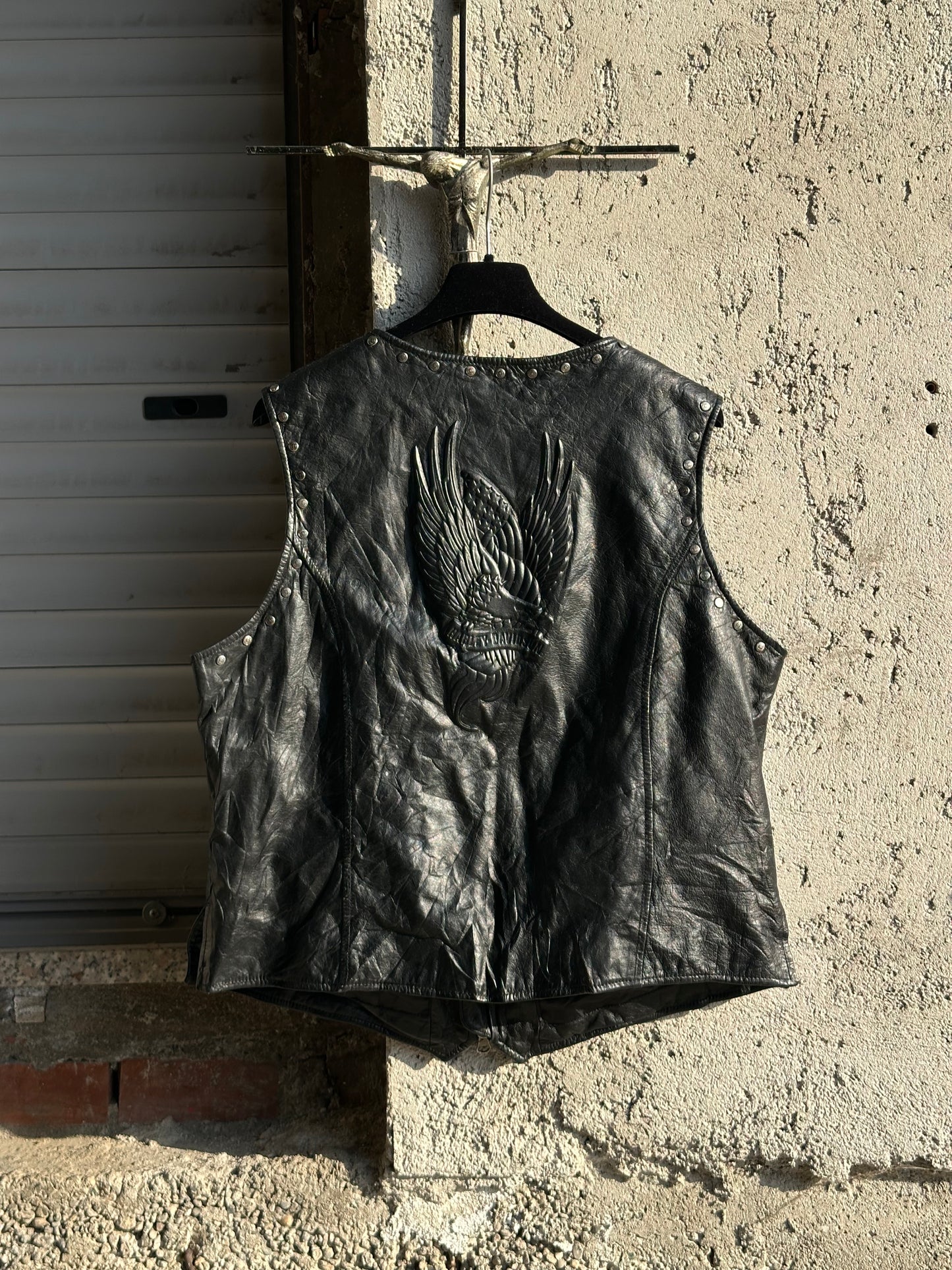 HARLEY DAVIDSON LEATHER VEST