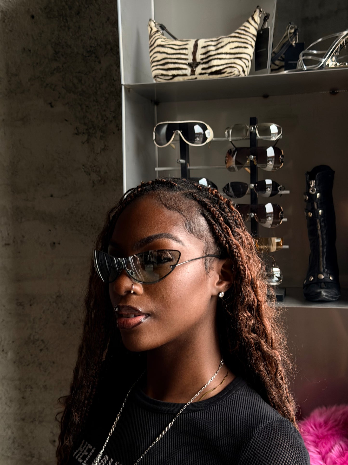 GUCCI TOM FORD ERA RUNWAY SUNGLASSES