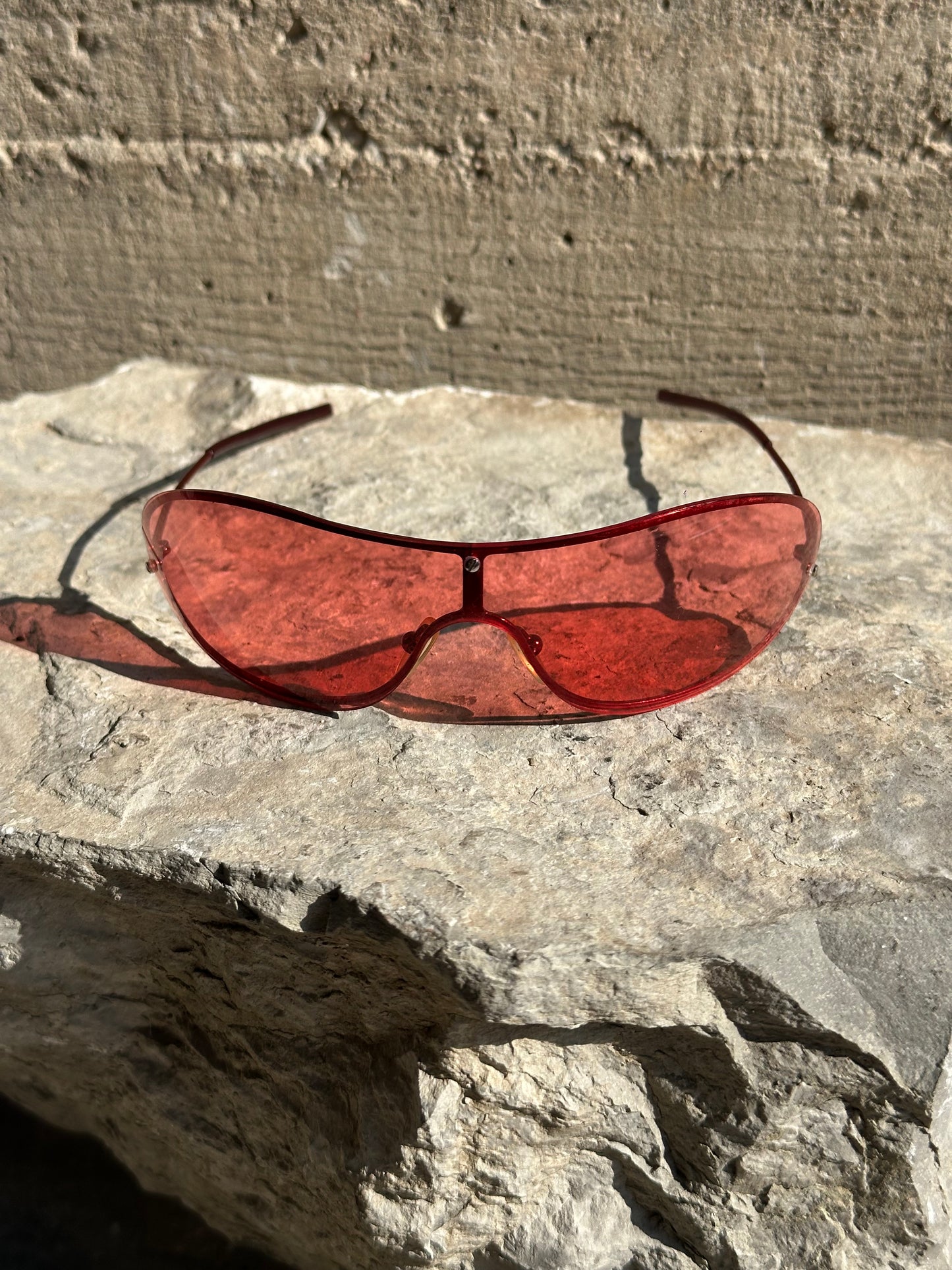 GUCCI GG 1658/S RED SUNGLASSES