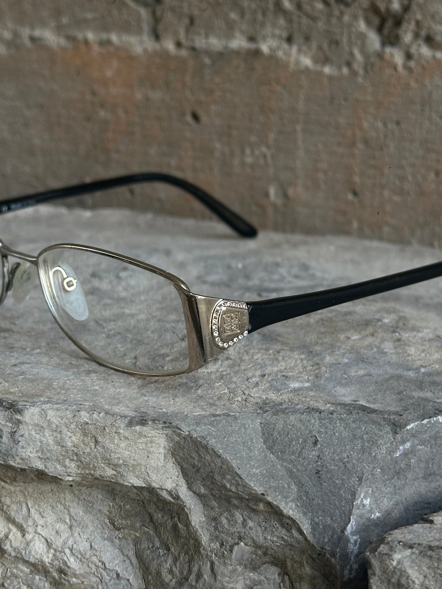 GIVENCHY RHINESTONES GLASSES