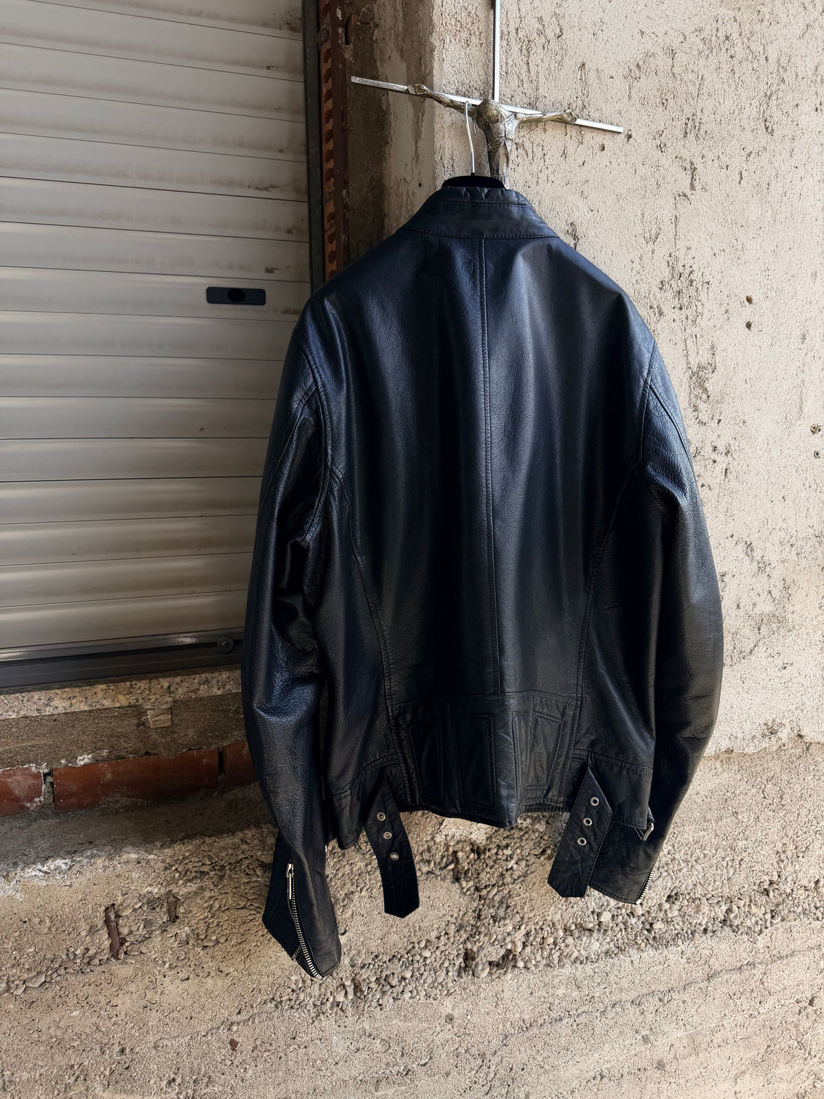 DIESEL BUFFALO LEATHER BIKER