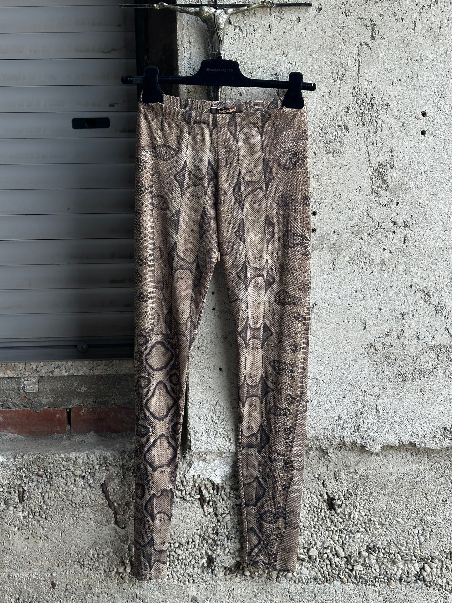 ROBERTO CAVALLI ANIMALIER LEGGINS