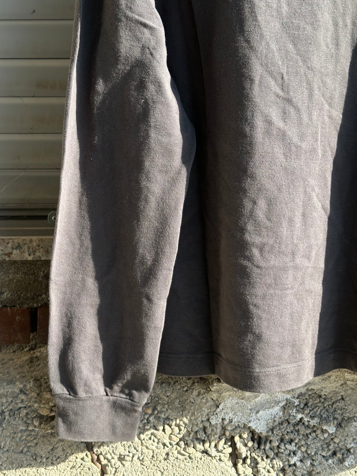 DOLCE & GABBANA GREY SWEATER