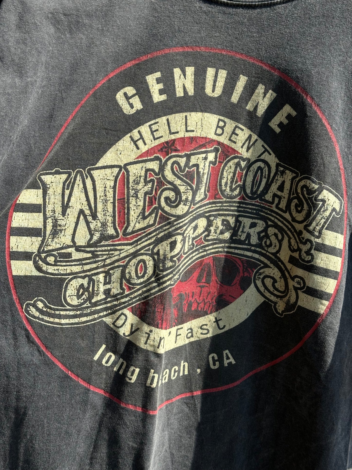 WEST COAST CHOPPERS *DYIN’ FAST* T-SHIRT