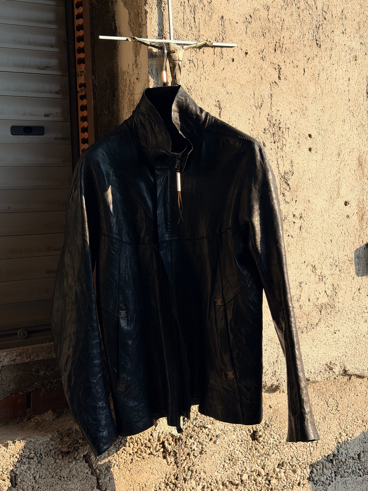 ISAAC SELLAM BACK SPINE JACKET