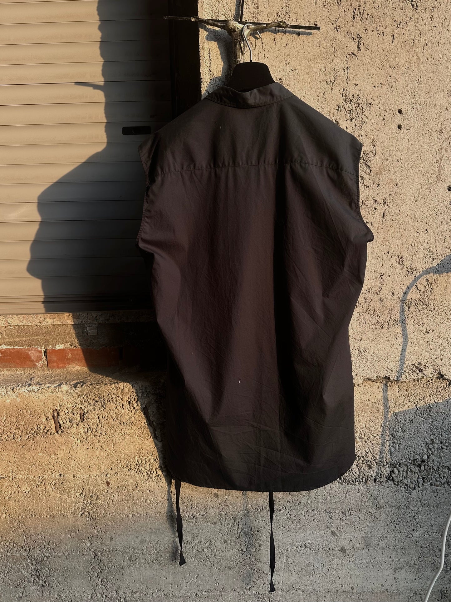 ANN DEMEULEMEESTER DORIAN VEST