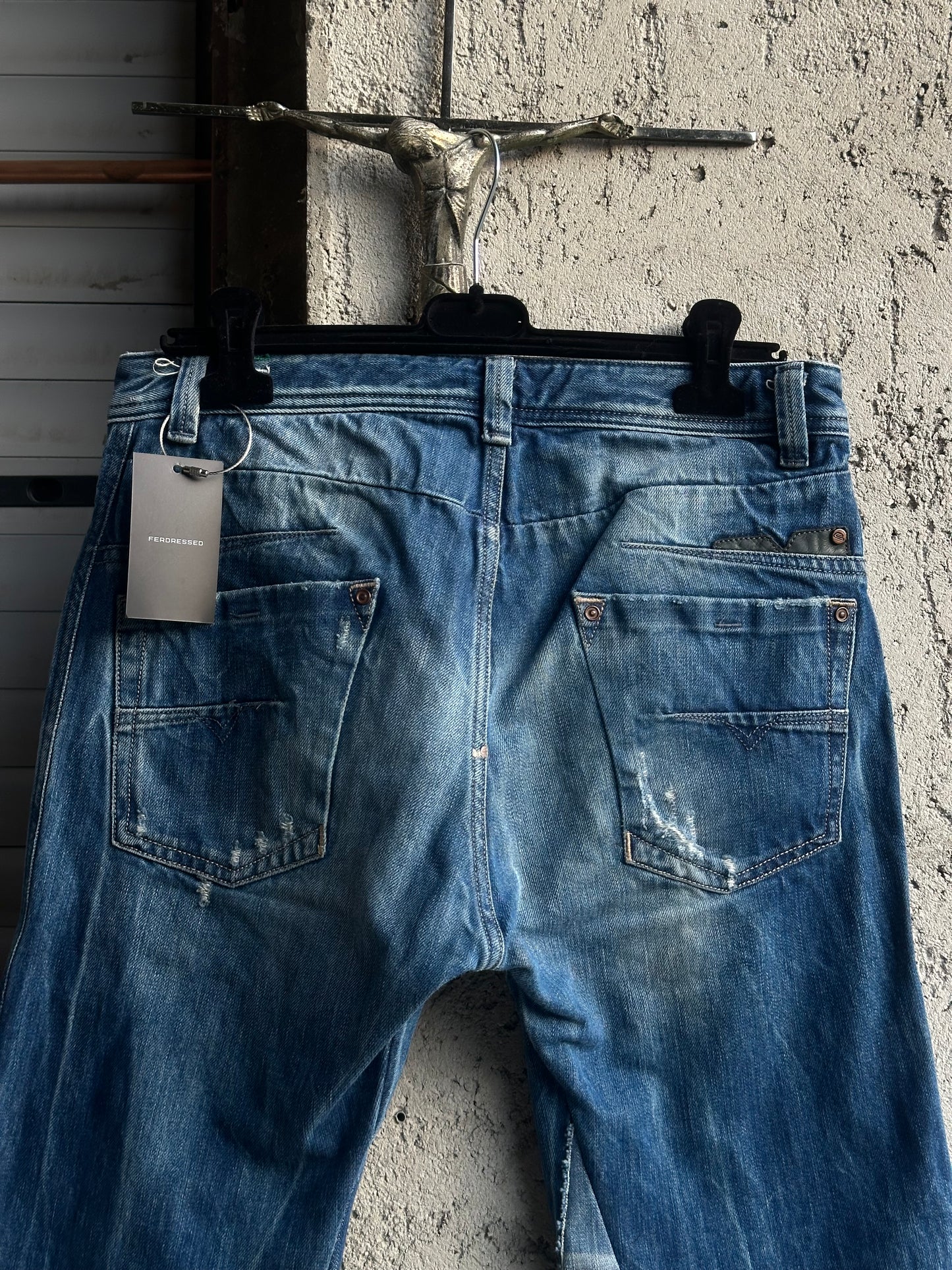 DIESEL FLARED DENIM